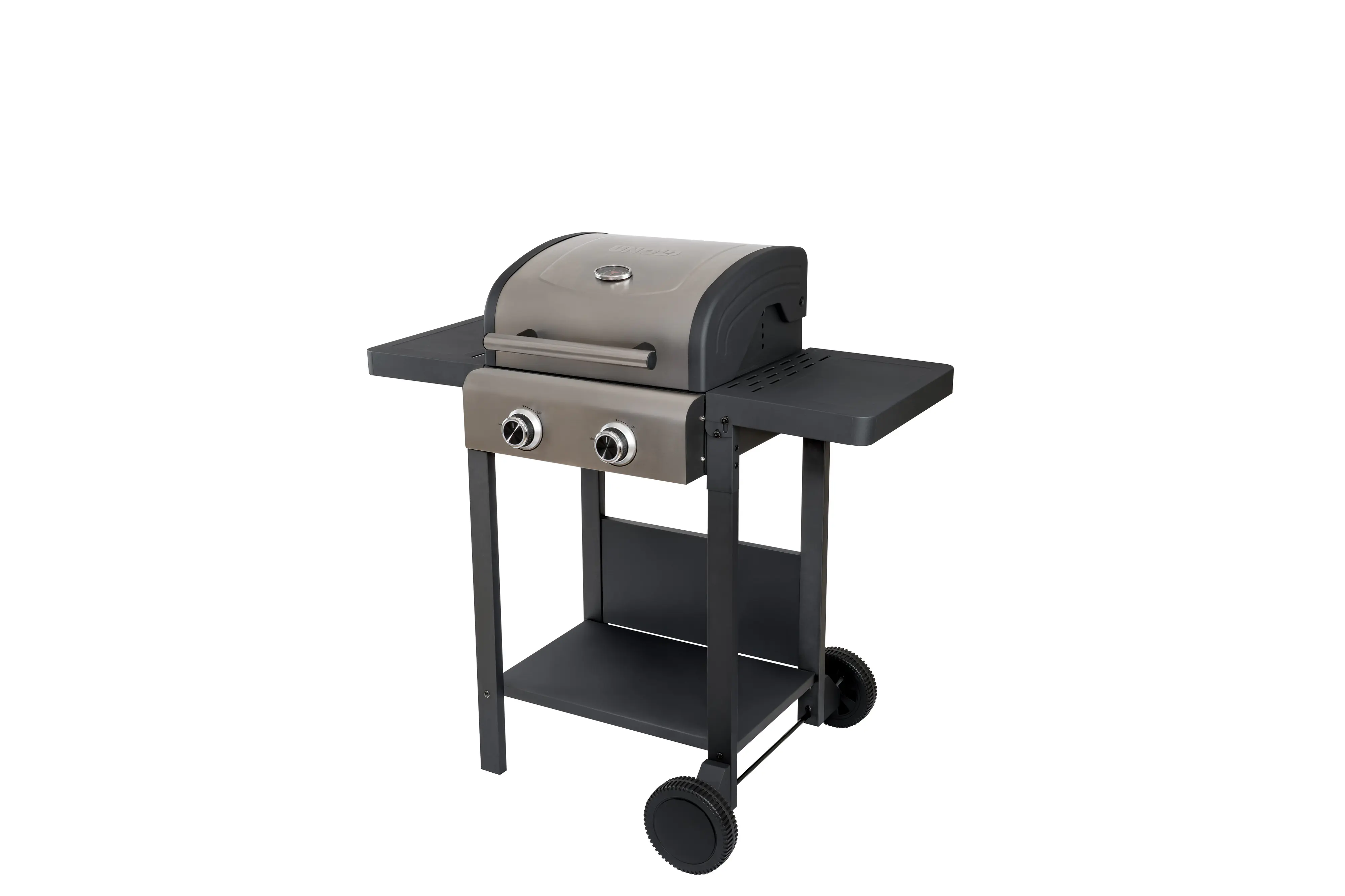 Unold 58595 BBQ Grillwagen Buddy 2600 W Grillfläche: 45 x 40 cm
