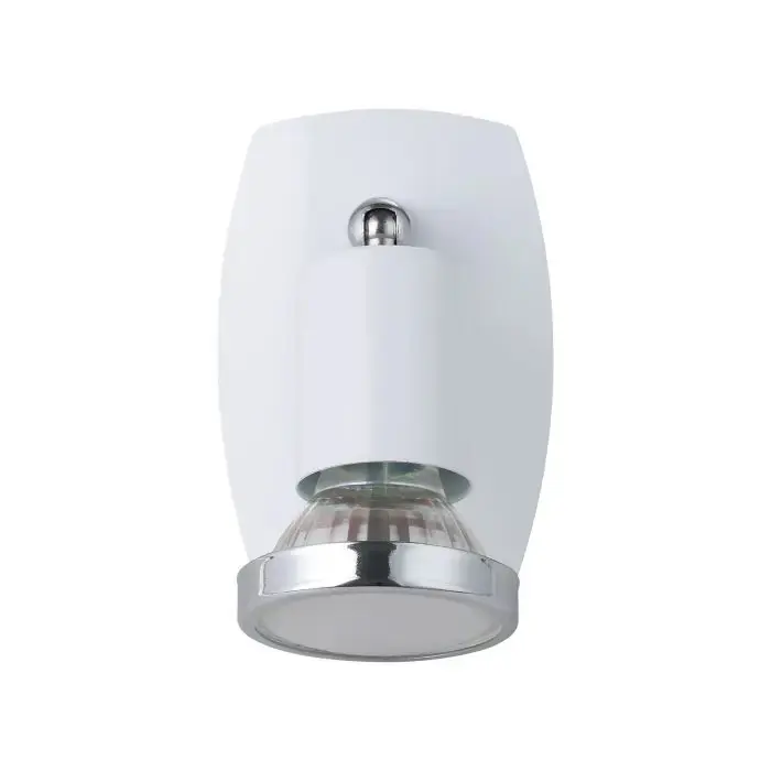 Eglo LED Steckdosenspot Mini 4 weiß, chrom