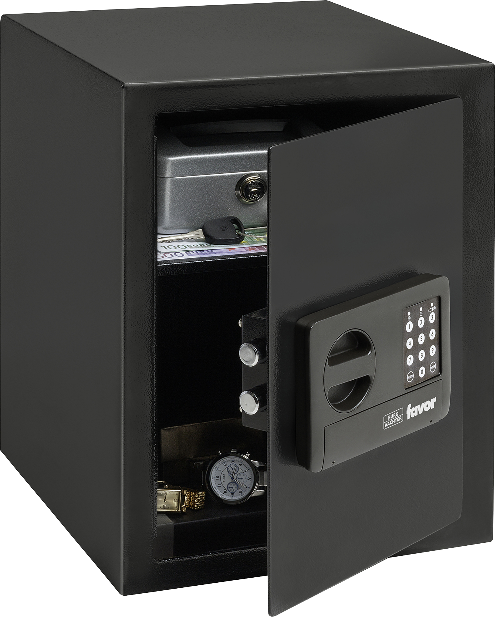 Burg Wächter Möbeltresor FAVOR S7 E 41,5 x 31 x 35 cm