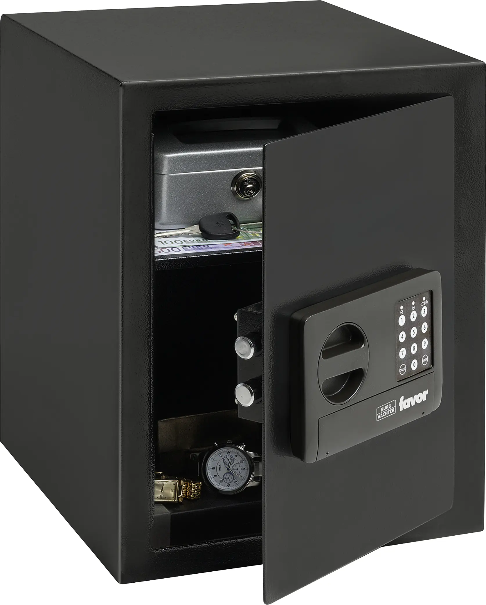 Burg Wächter Möbeltresor FAVOR S7 E 41,5 x 31 x 35 cm