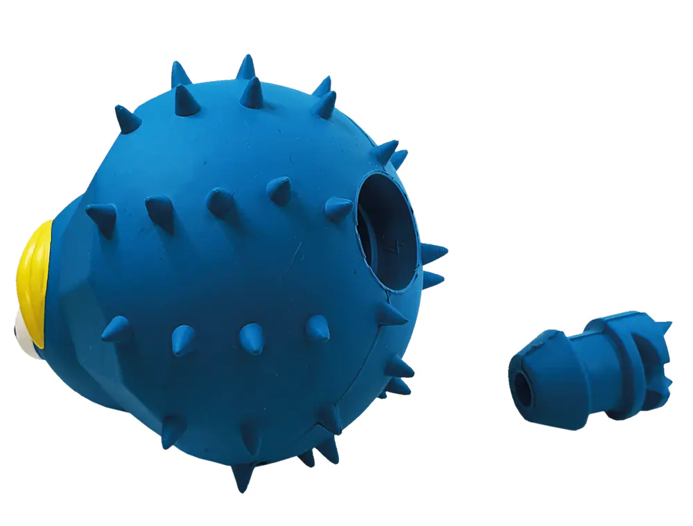 Nobby Vollgummi Kühl-Ente 9 cm