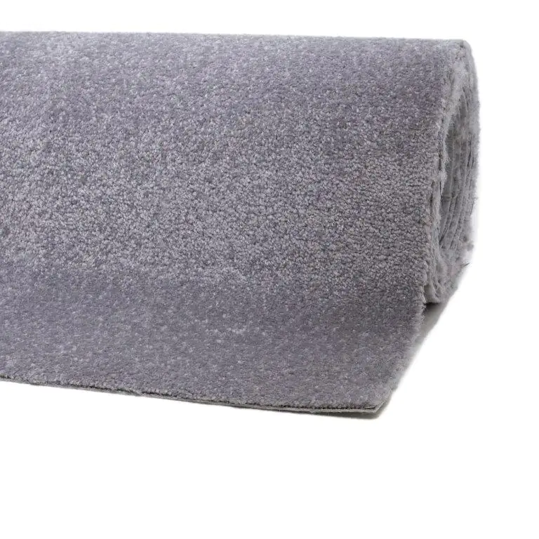 Andiamo Teppichboden Ines Coupon im Wunschmaß, grau, 4 m breit