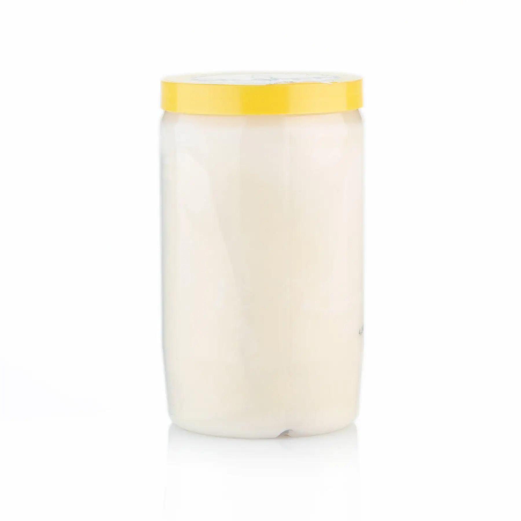 Grabkerze Kompoöllicht Ø 5,8 x 9,8 cm weiß Brenndauer 3 Tage