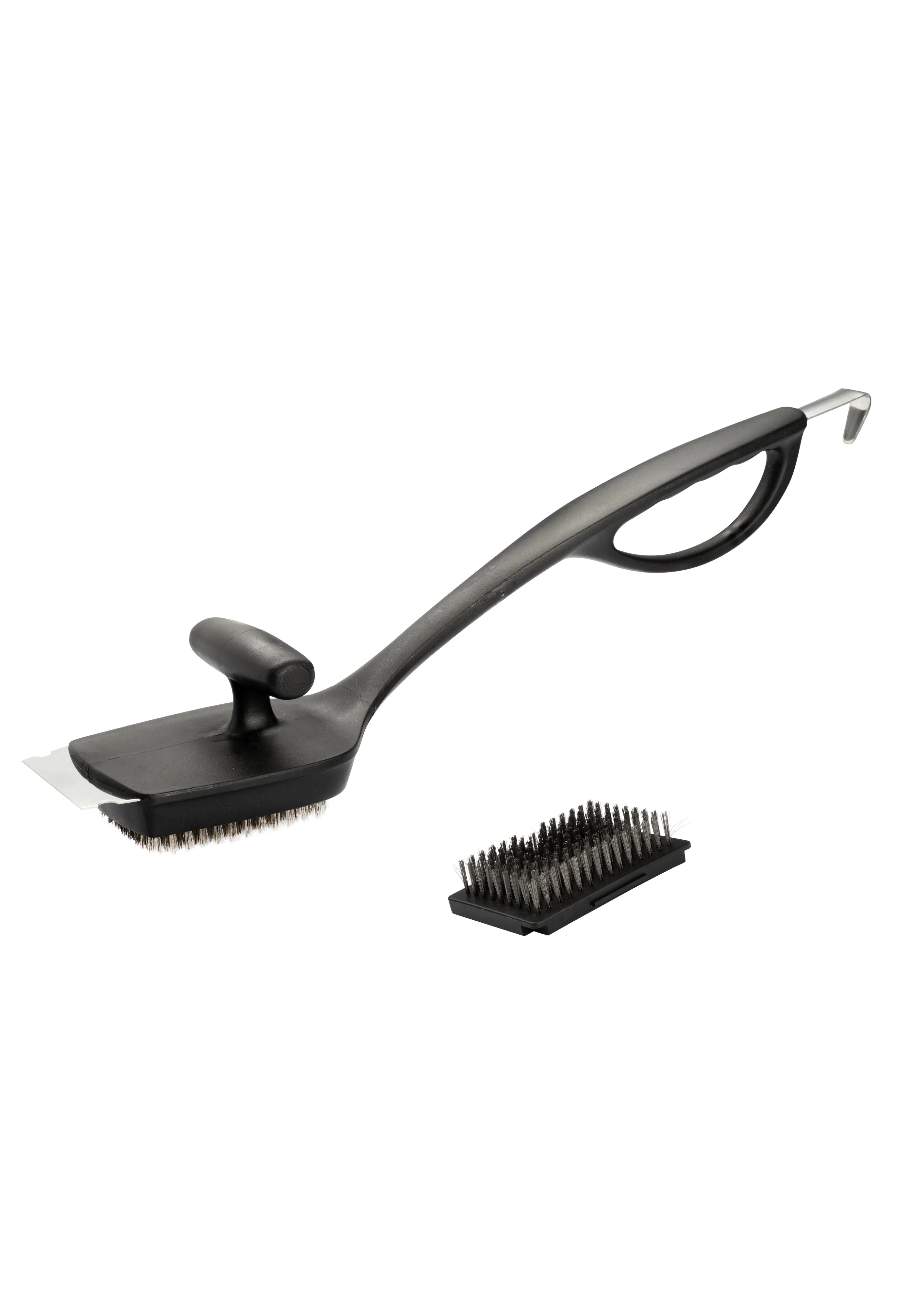 Primaster Grillbürste inkl. Ersatzbürste 49 cm