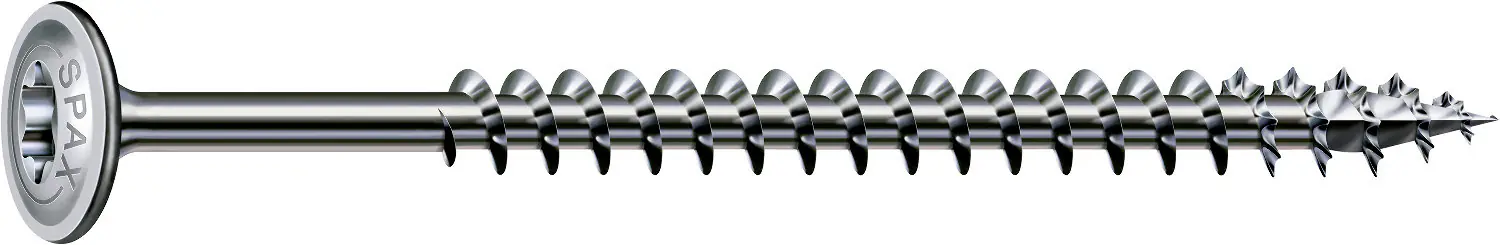 Spax Holzbauschrauben 6.0 x 80 mm TX 30 - 100 Stk.