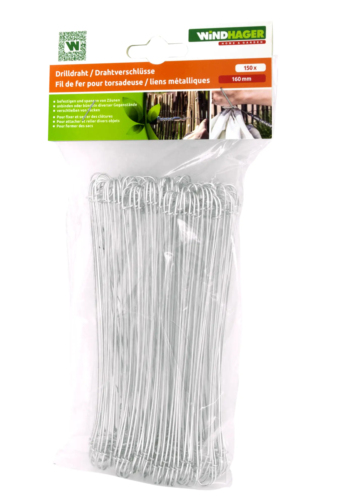 Windhager Drilldraht 16 cm