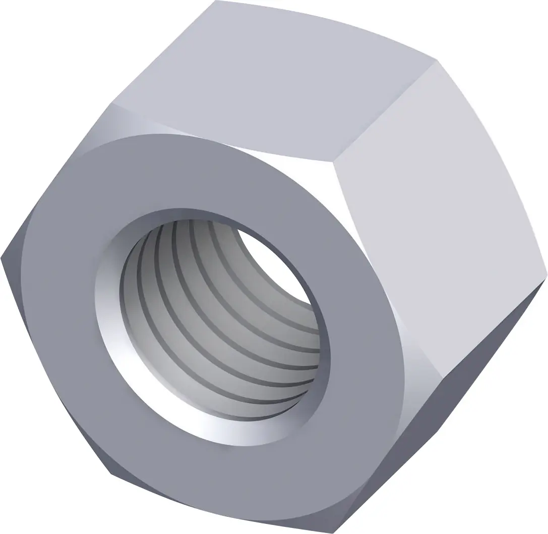 alfer Sechskantmutter M6 Stahl verzinkt - 4 Stück alfer Sechskantmutter M6 Stahl verzinkt - 4 Stück