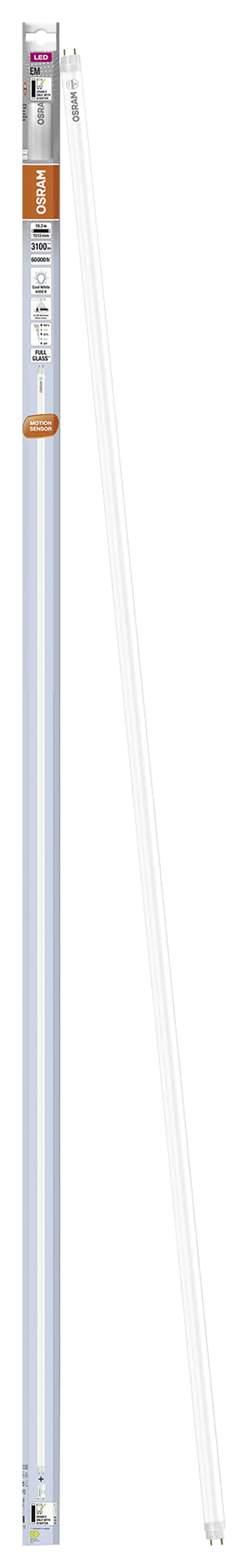 Osram LED Röhre 1,5 m G13 19,3 W neutralweiß Osram LED Röhre 1,5 m G13 19,3 W neutralweiß