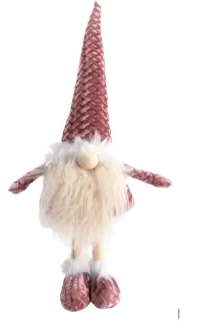 TrendLine Dekofigur Zwerg 45 x 16 cm rosa