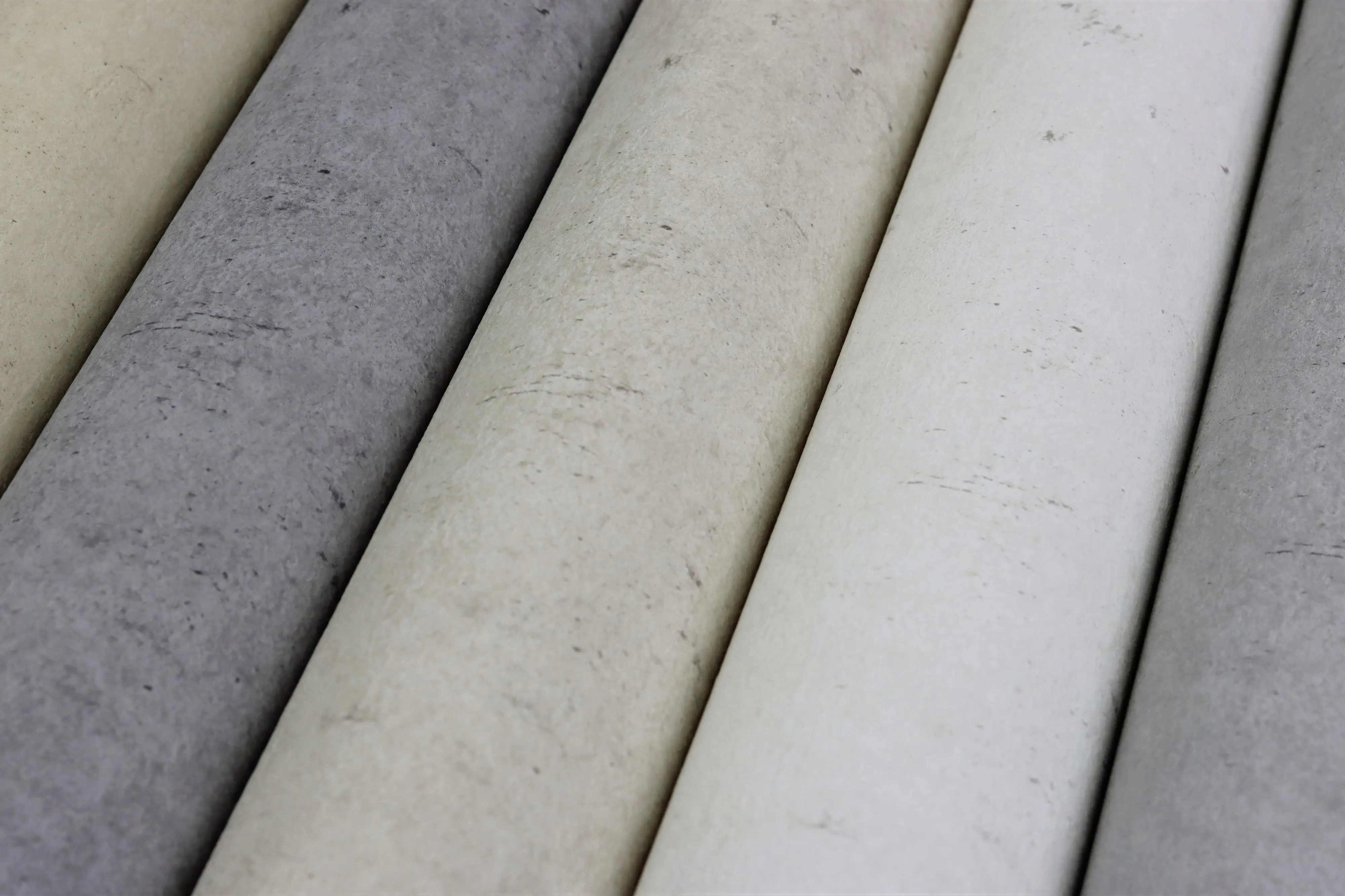 Rasch Vliestapete 520859 Grau-Hellgrau Uni 10,05 m x 0,53 m