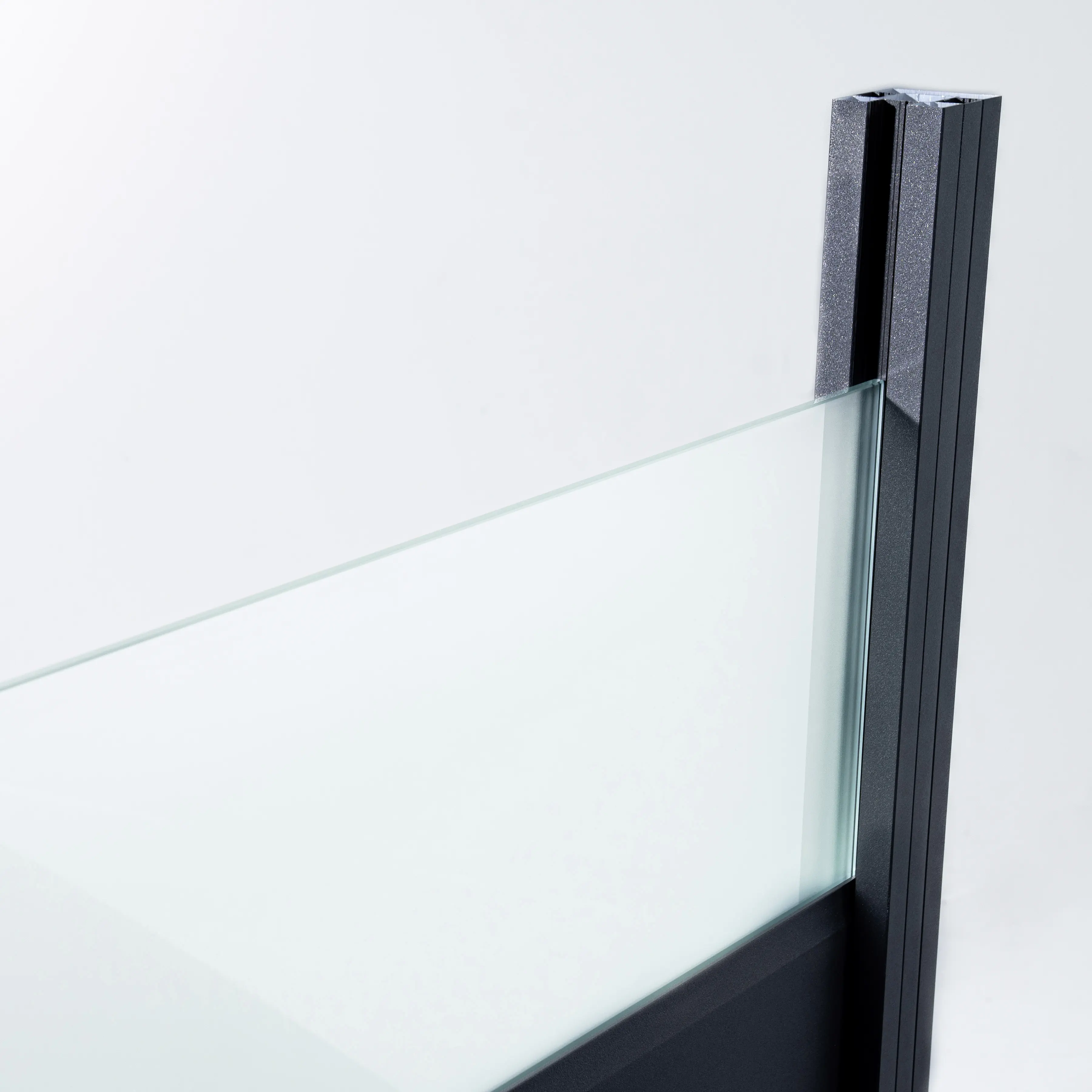 Ambiente Alu-Zaun Erweiterungsset Paneel 150 anthrazit 187 x 184,2 cm  