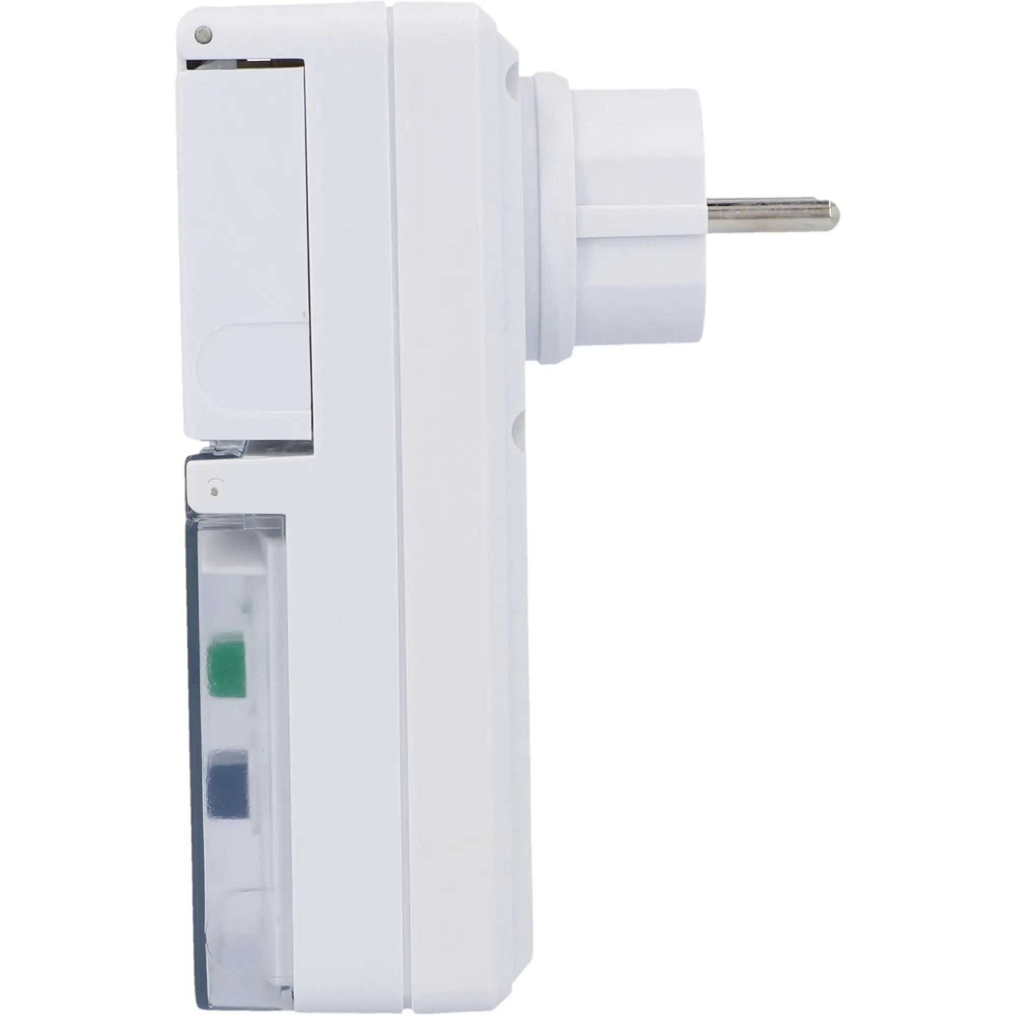 Personenschutz Adapter IP44 weiß