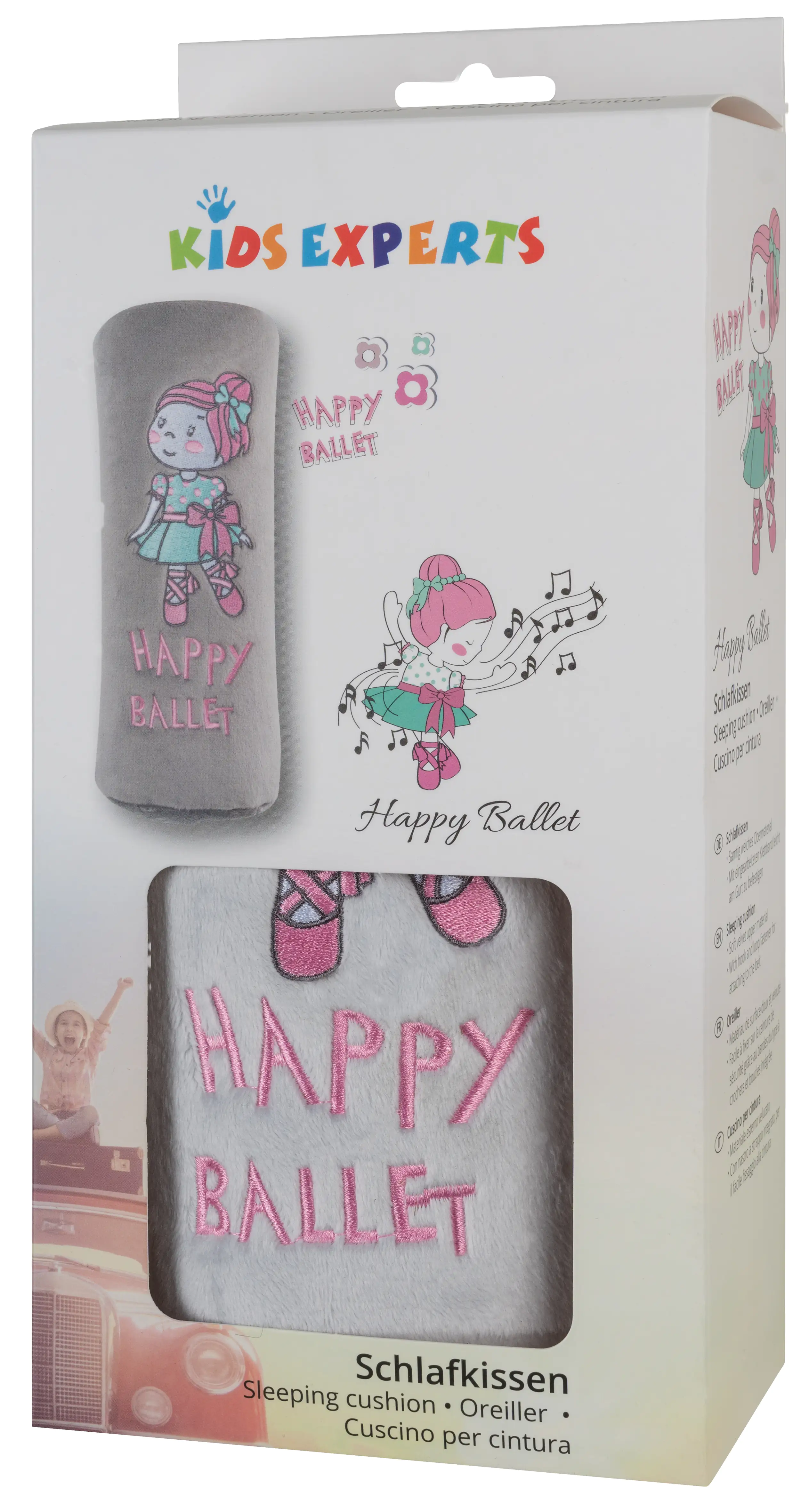 Walser Schlafkissen Ballet Doll rosa 1-teilig