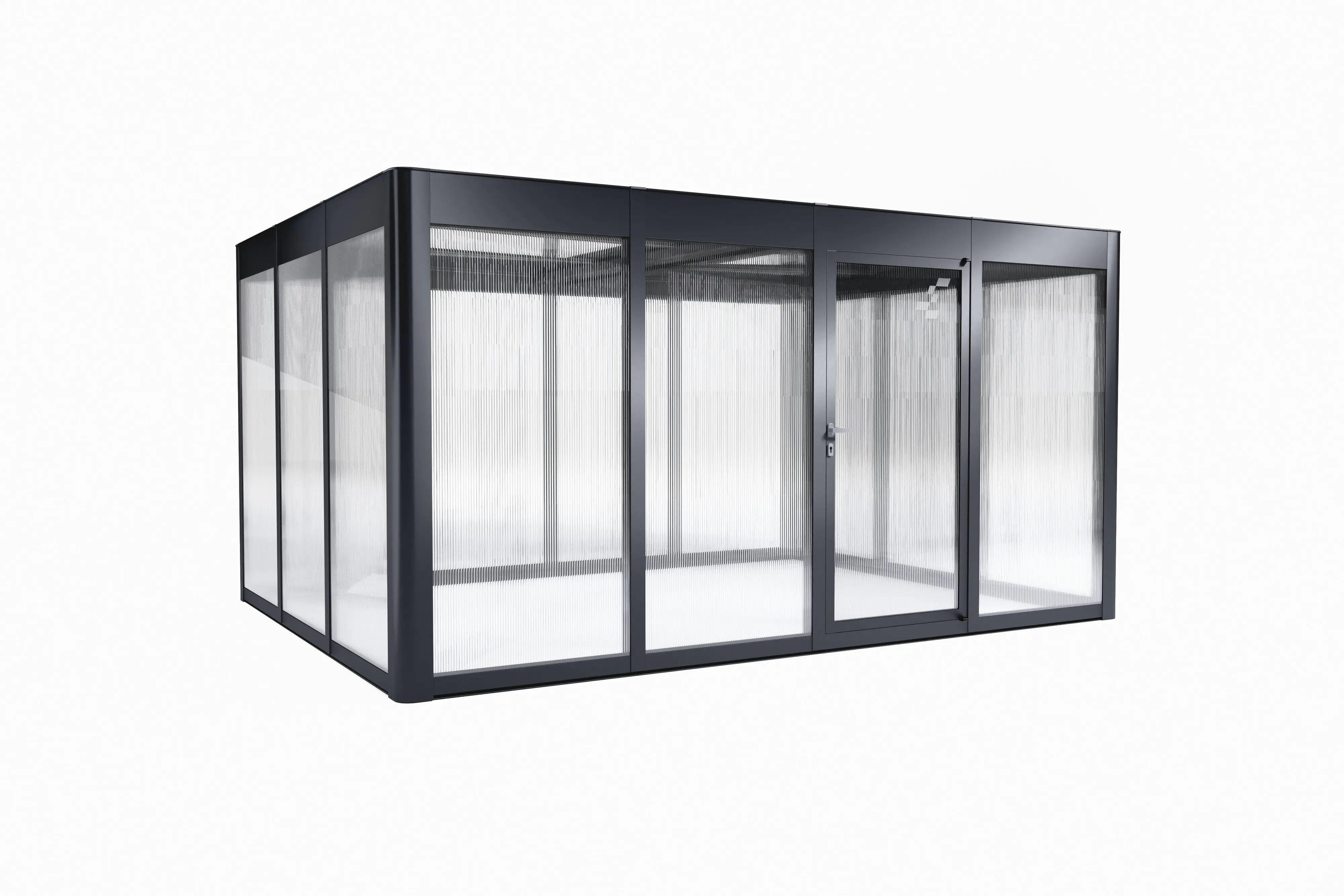 SunElements SunGarden Gartenhaus Select 4.3 443 x 338 cm anthrazit-metallic SunElements SunGarden Gartenhaus Select 4.3 443 x 338 cm anthrazit-metallic