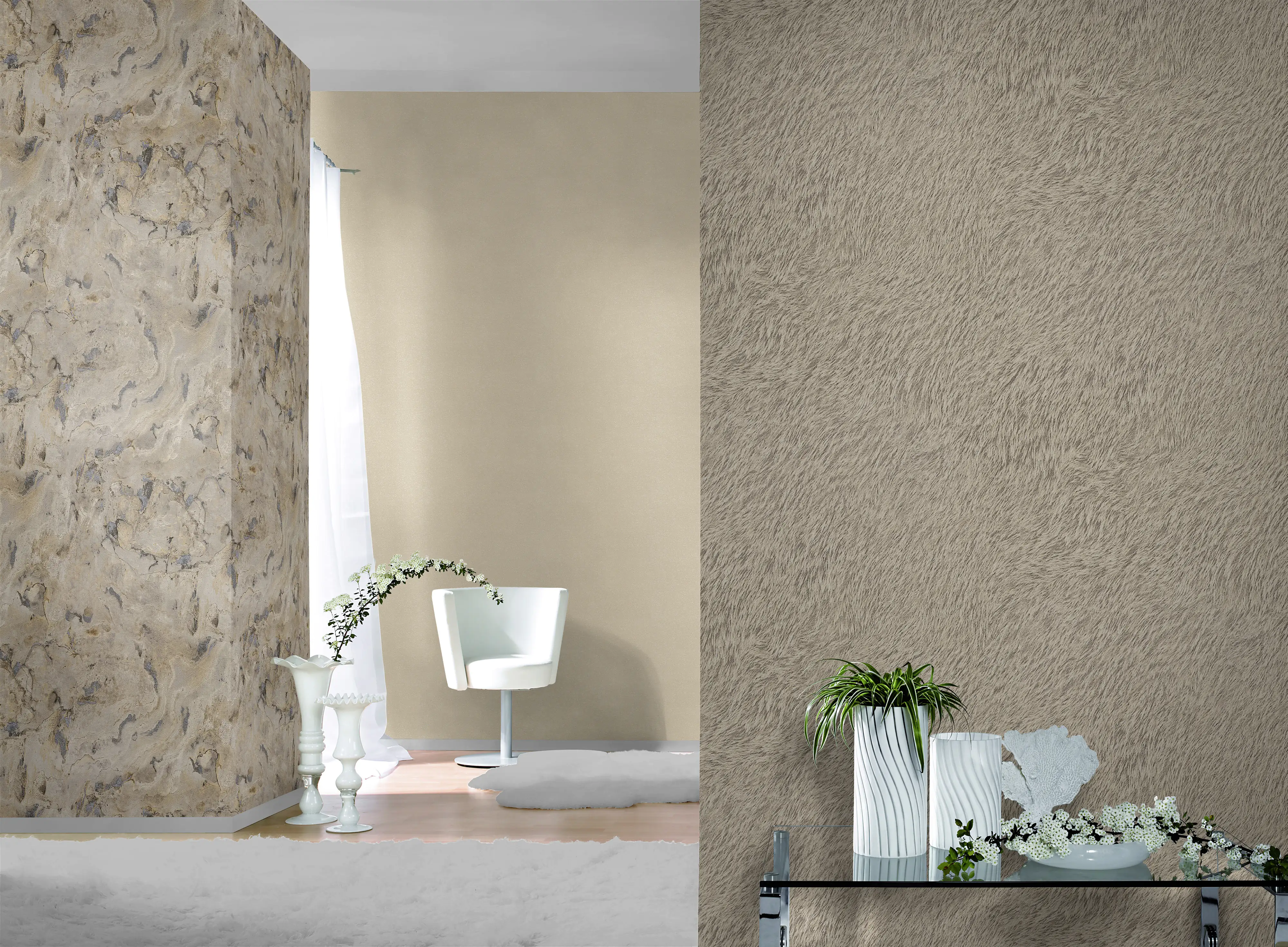 Rasch Vliestapete 514612 Selection, Steine beige-grau, 10,05 x 0,53 m Rasch Vliestapete 514612 Selection, Steine beige-grau, 10,05 x 0,53 m
