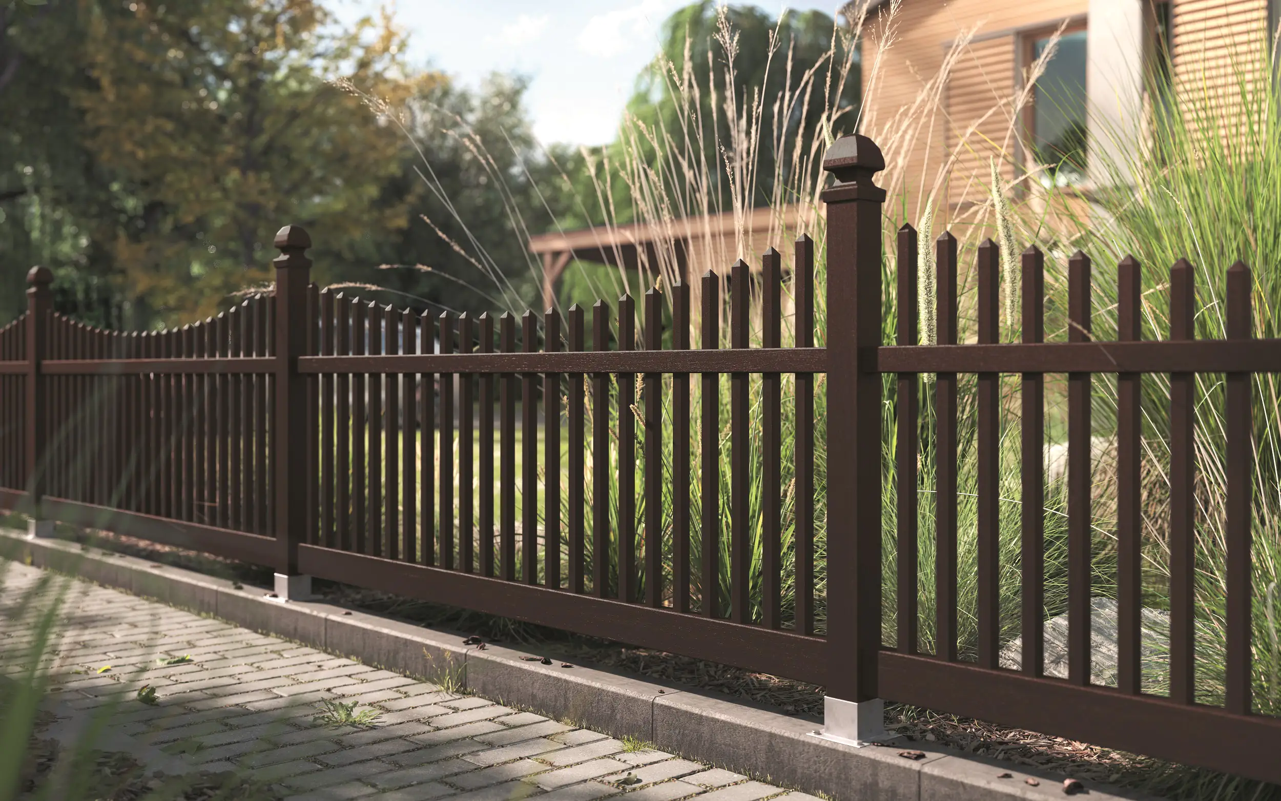 Alpina Wetterschutzfarbe deckend 0,75 L nussbraun Alpina Wetterschutzfarbe deckend 0,75 L nussbraun