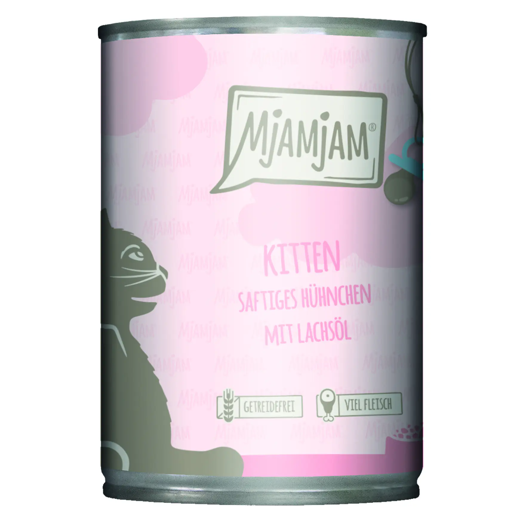 MjAMjAM Katzennassfutter Kitten ohne Konservierungsstoffe 400 g Huhn