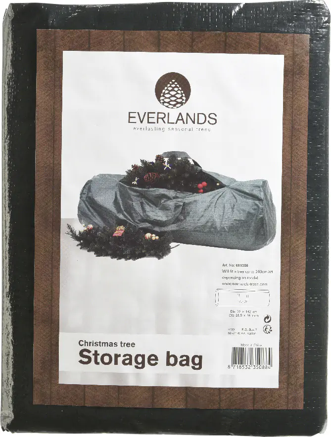 Kaemingk Aufbewahrungstasche für den Tannenbaum für Bäume bis 240 cm