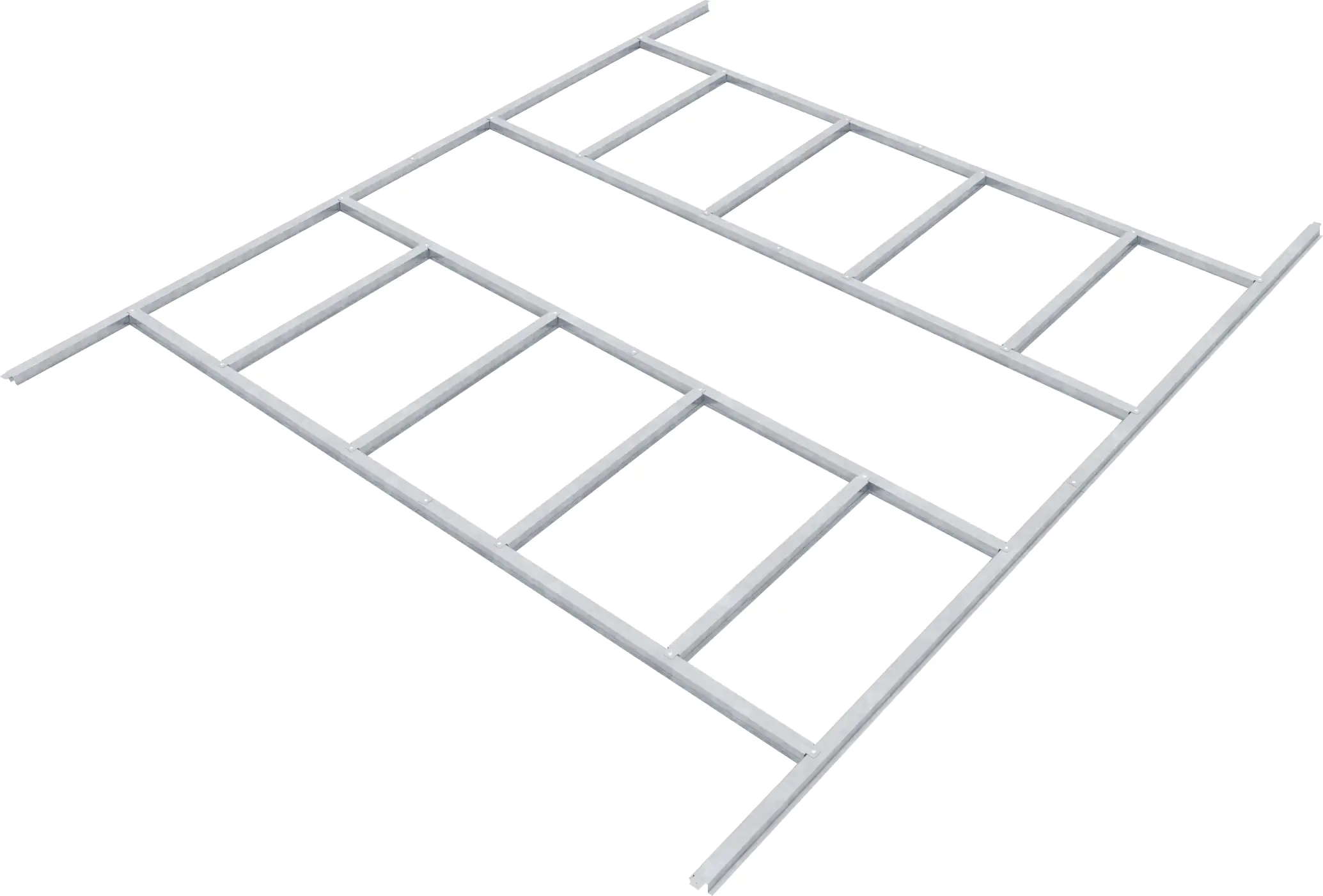 4005717213589 Pergart Fundamentbodenrahmen zu Frankfurt II 911 266 x 309 cm