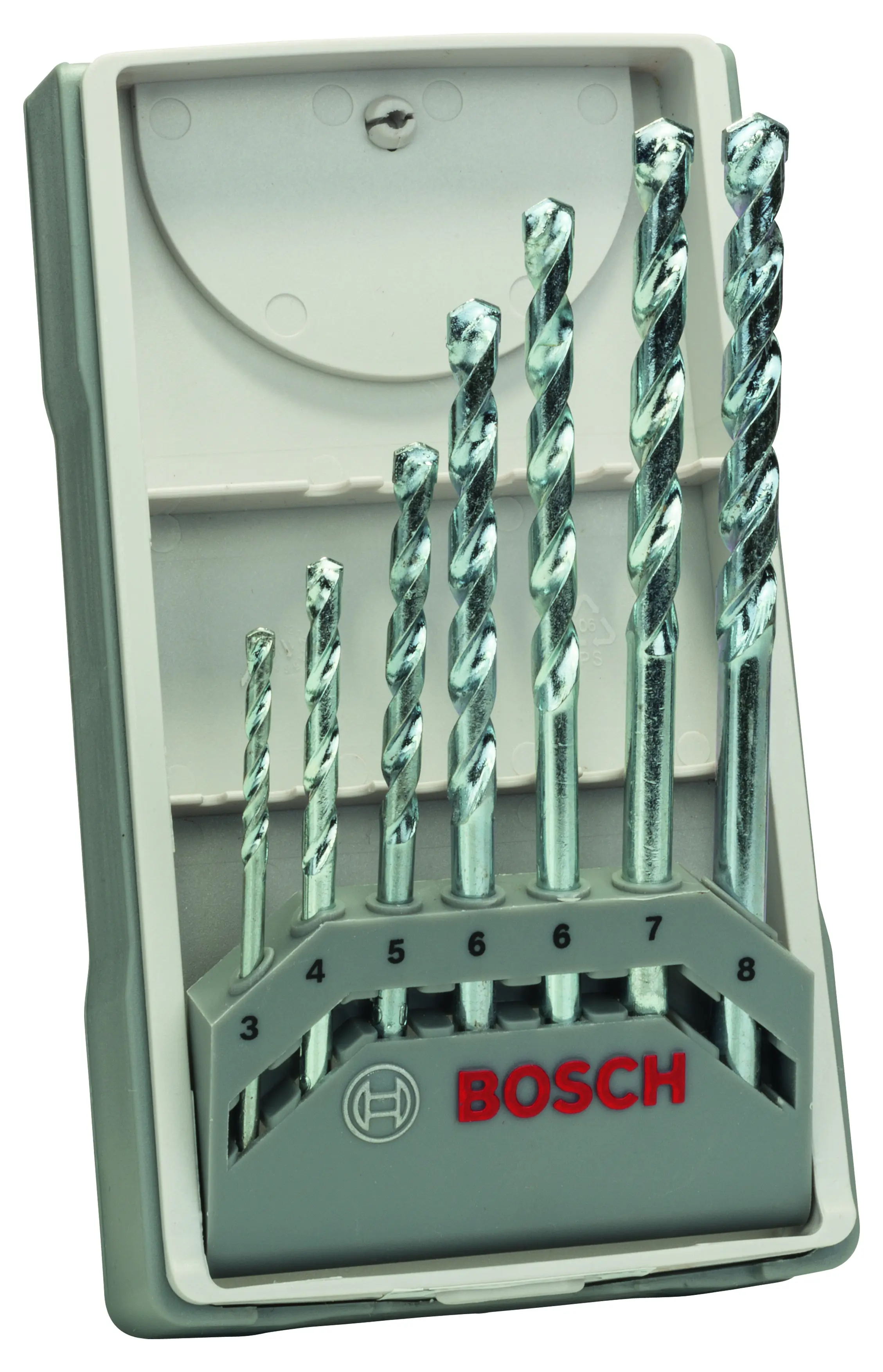 Bosch CYL-1 Mauerwerkbohrer-Set 7-teiliges