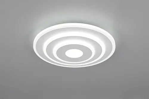 Reality LED Deckenleuchte Goya 35W weiß warmweiß-kaltweiß