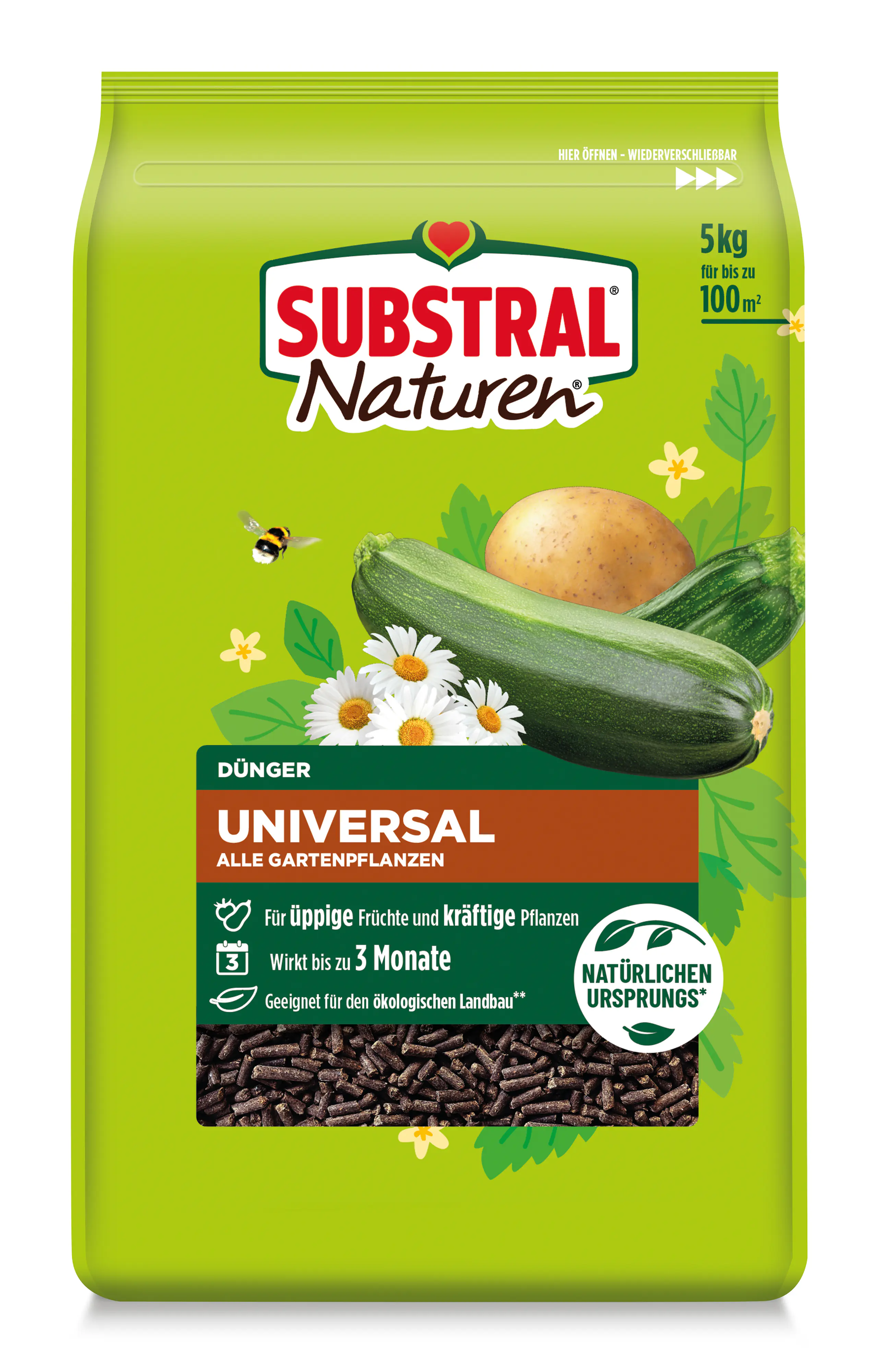 Substral Naturen Universaldünger 5 kg