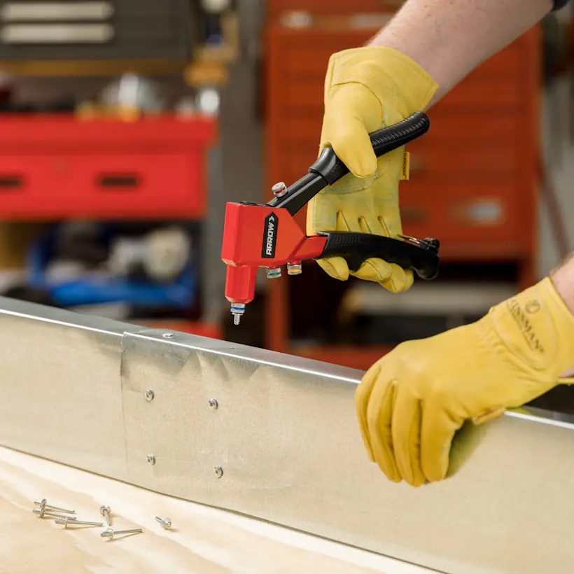 Arrow Blindnietzange RT188 20,8 cm inkl. 4 Mundstücke