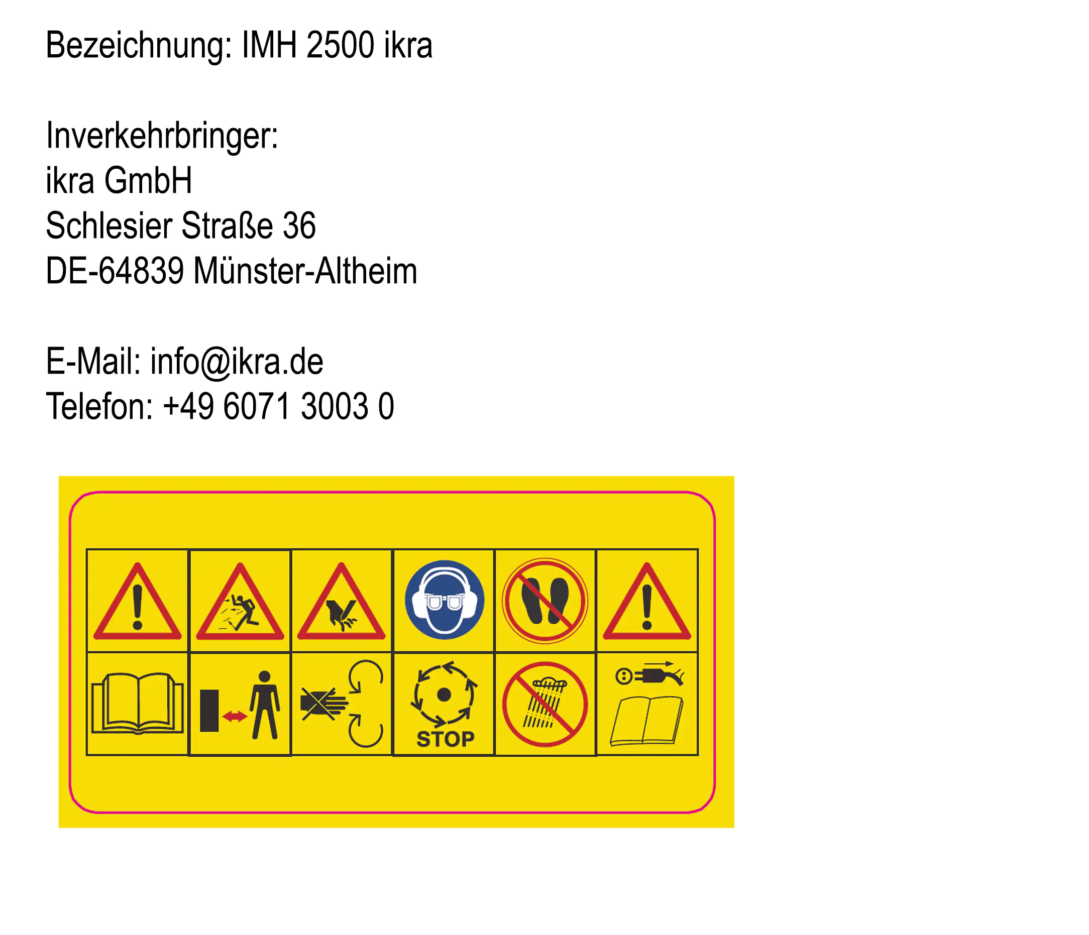 Ikra Elektro Messerhäcksler 2.500 Watt Ikra Elektro Messerhäcksler 2.500 Watt