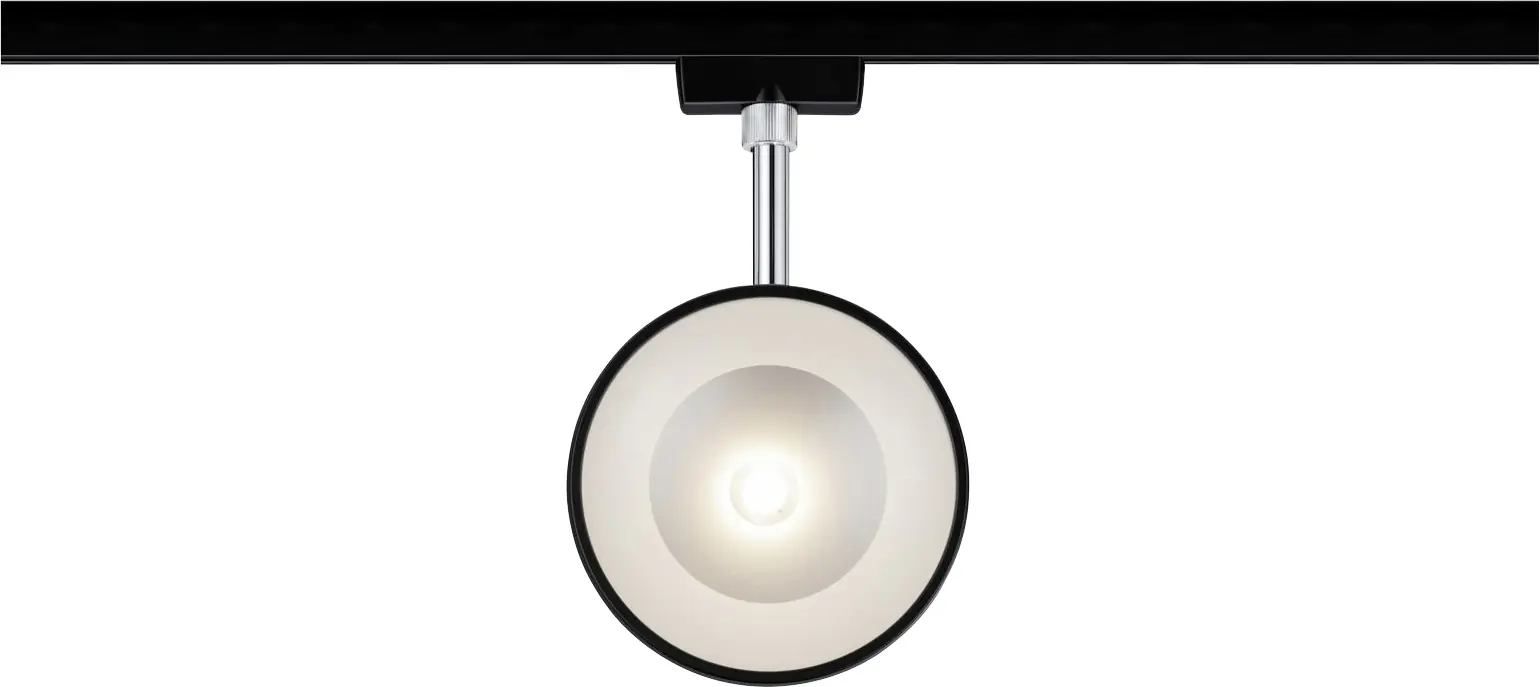 Paulmann URail LED Schienenspot Arena schwarz-matt 19,1 x 12,3 cm dimmbar