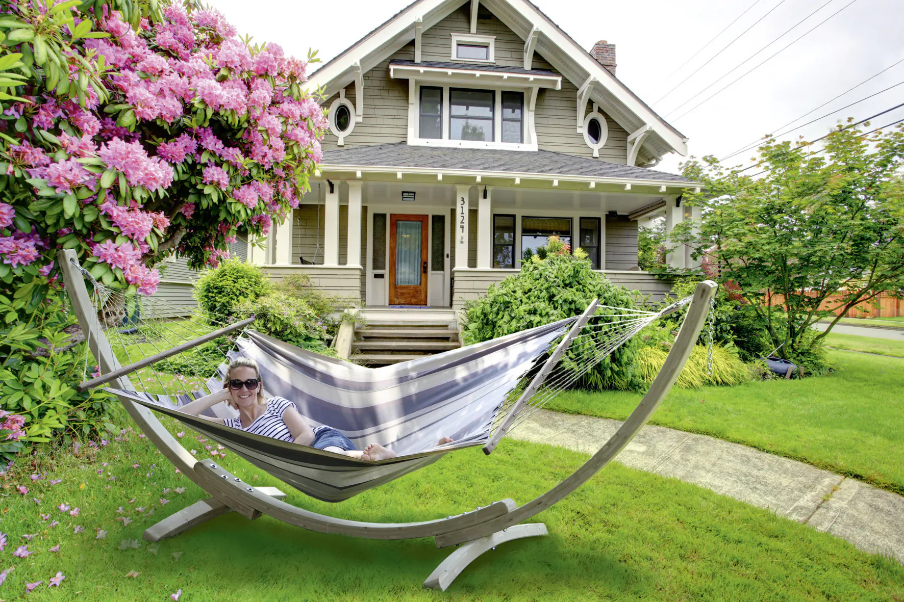 Conacord Hängematten-Gestell aus Holz Conacord Hängematten-Gestell aus Holz