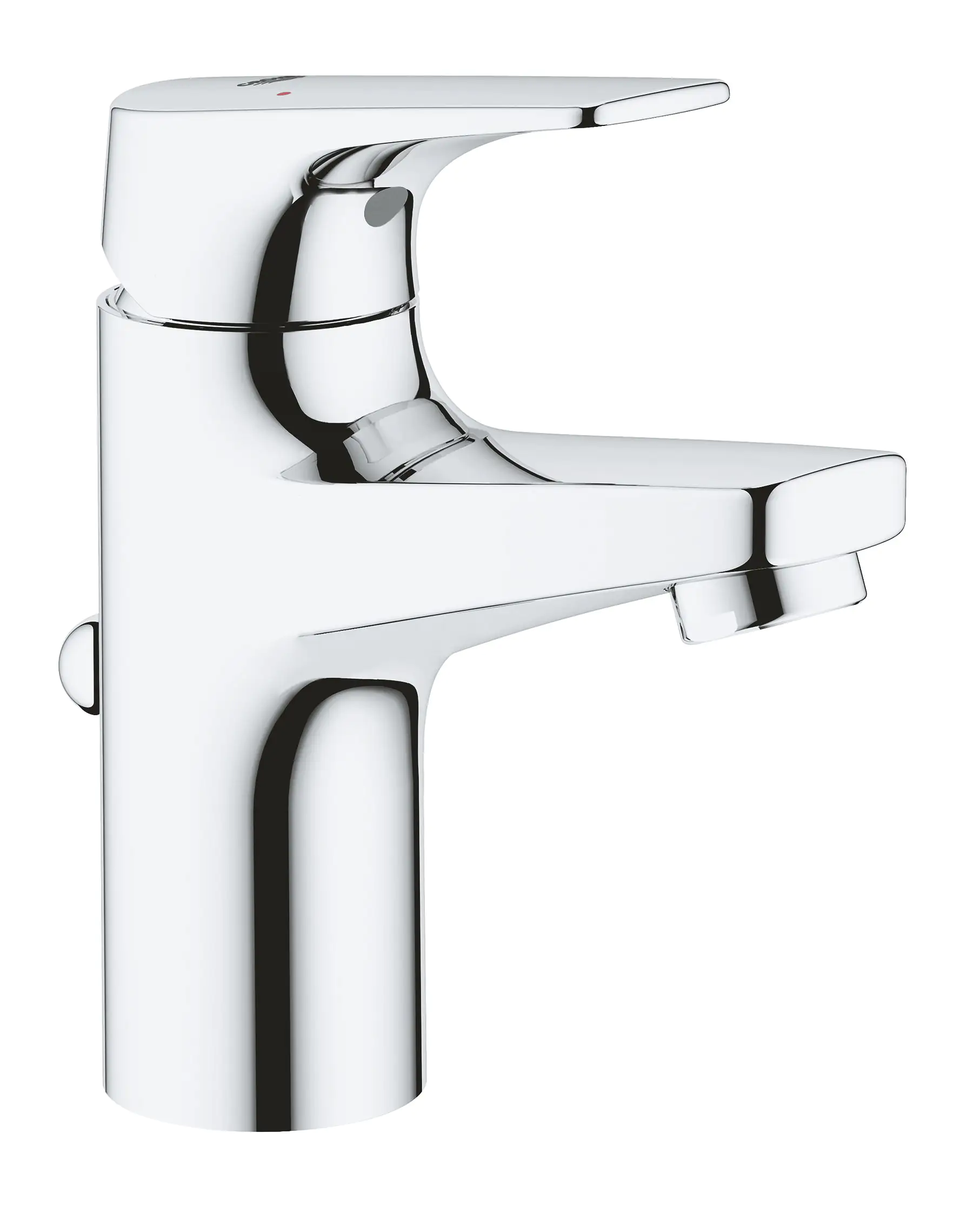 Grohe Start Flow Waschtischarmatur S-Size verchromt, wassersparend mit Schnell-Montage System Grohe Start Flow Waschtischarmatur S-Size verchromt, wassersparend mit Schnell-Montage System
