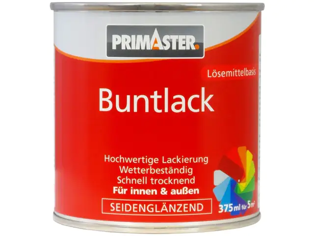 Primaster Buntlack RAL 6005 375 ml moosgrün seidenglänzend