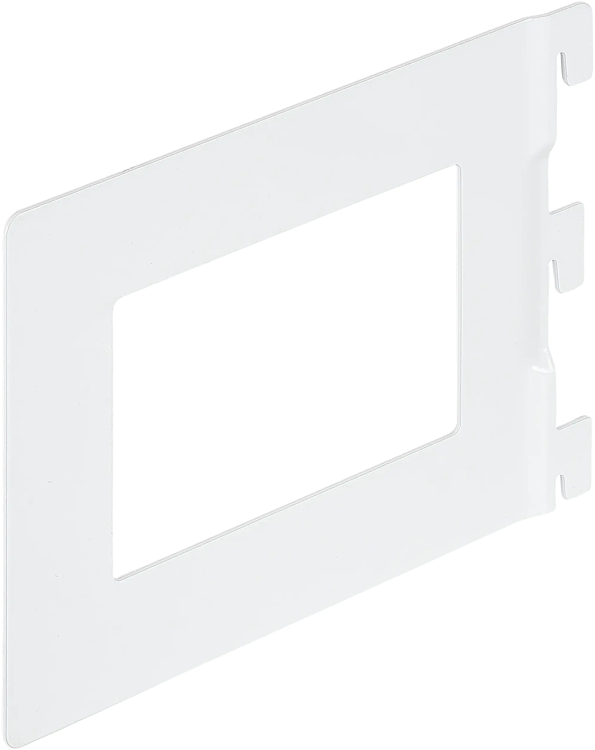 Trendline Bücherbügel weiß 14,2 x 11,8 cm Trendline Bücherbügel weiß 14,2 x 11,8 cm
