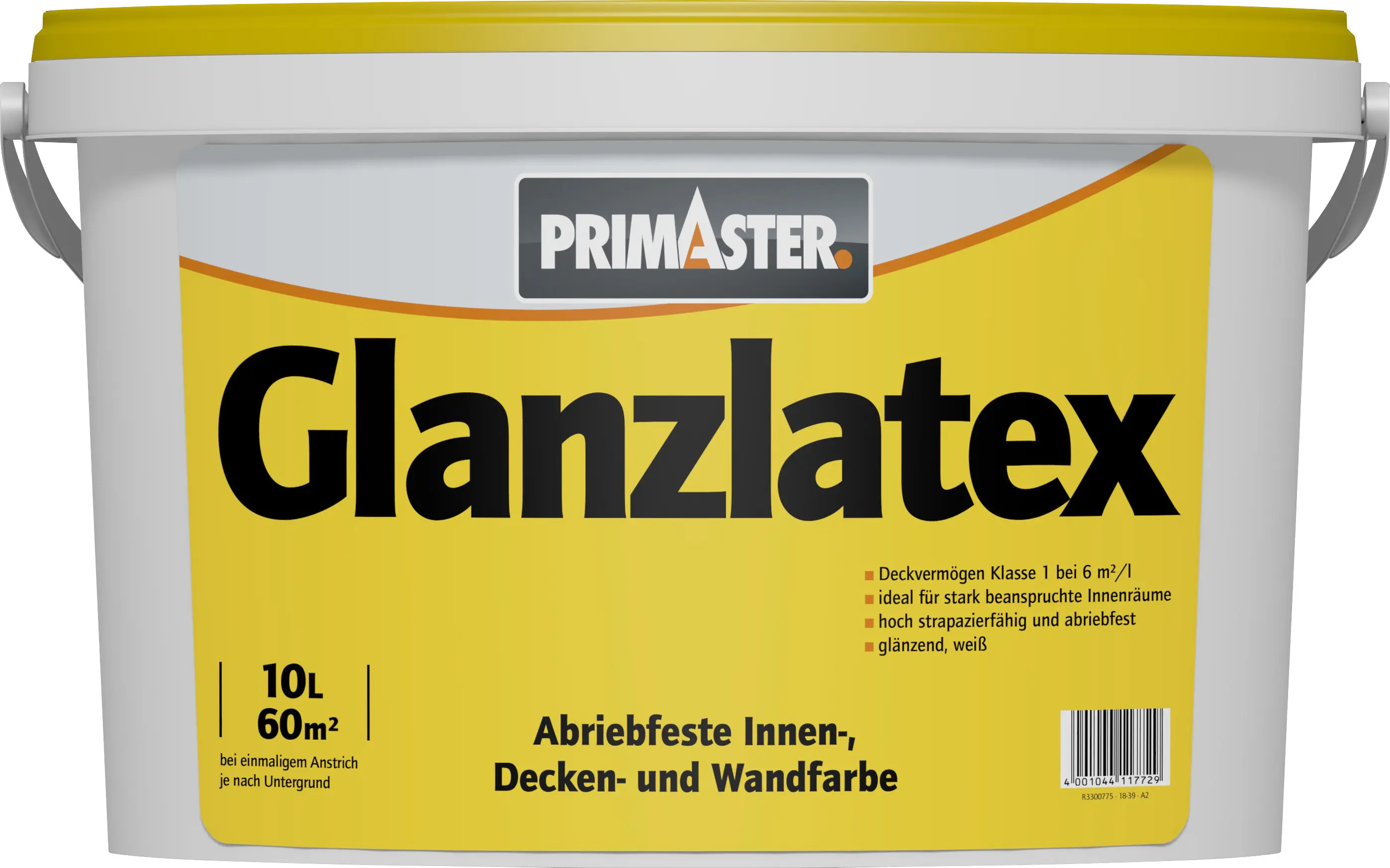 Primaster Glanzlatex 10 L weiß