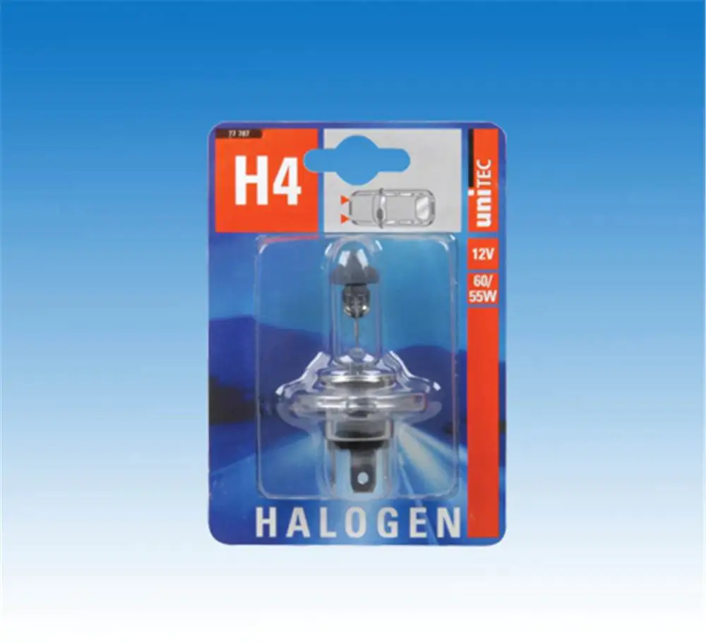 Unitec Halogenlampe H4 12 V 60/55 W