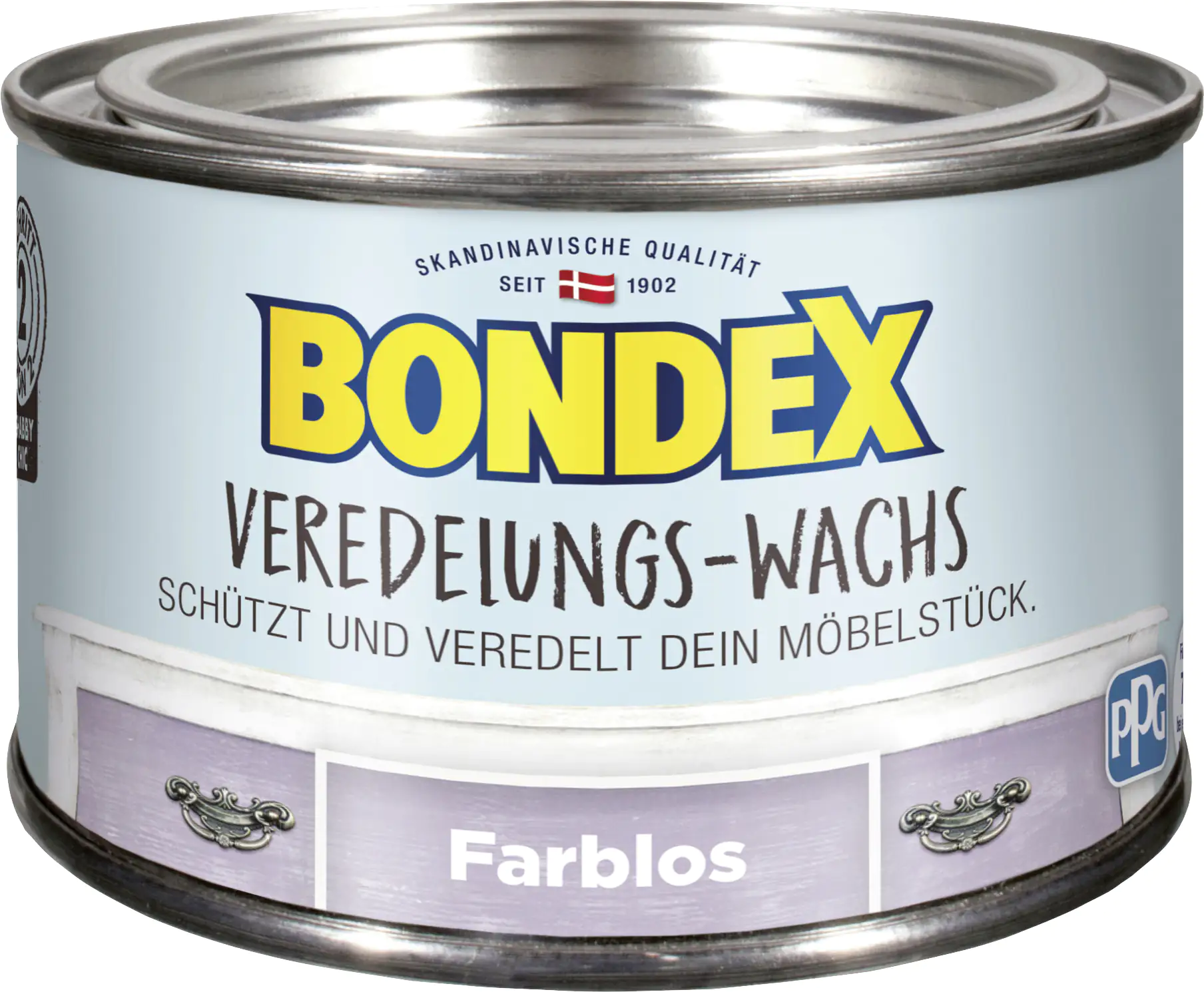 Bondex Veredelungswachs 250 ml transparent Bondex Veredelungswachs 250 ml transparent