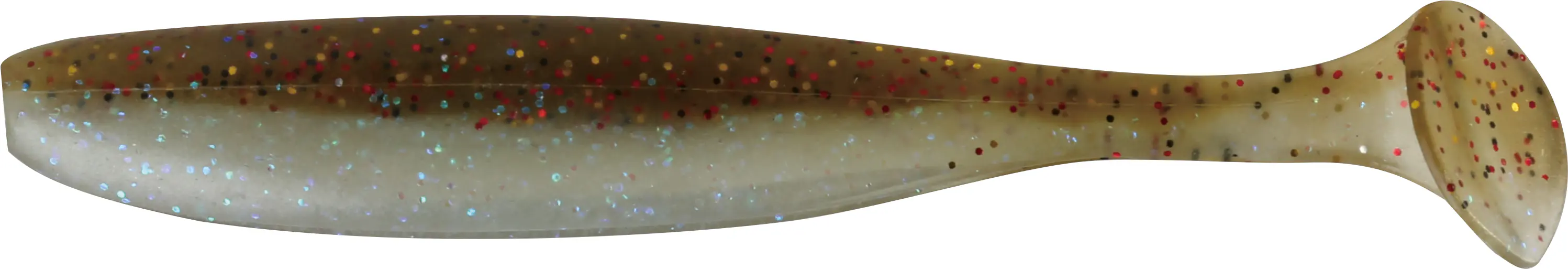 Paladin Colorado Shad 12 cm motoroil silver glitter 4 Stück