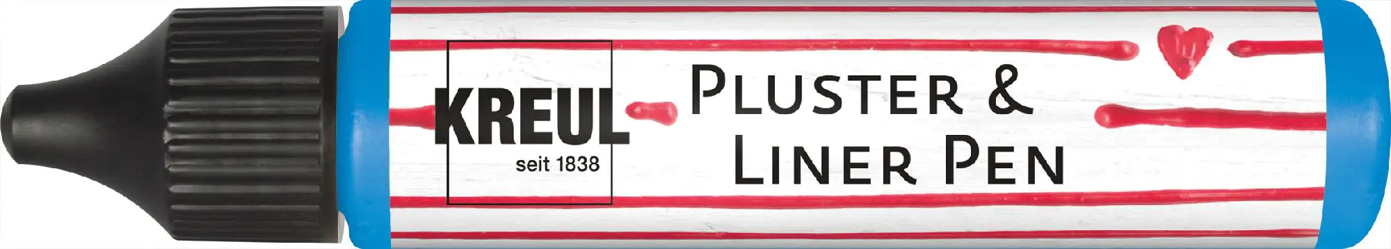 Kreul PicTixx Pluster & LinerPen blau 29 ml