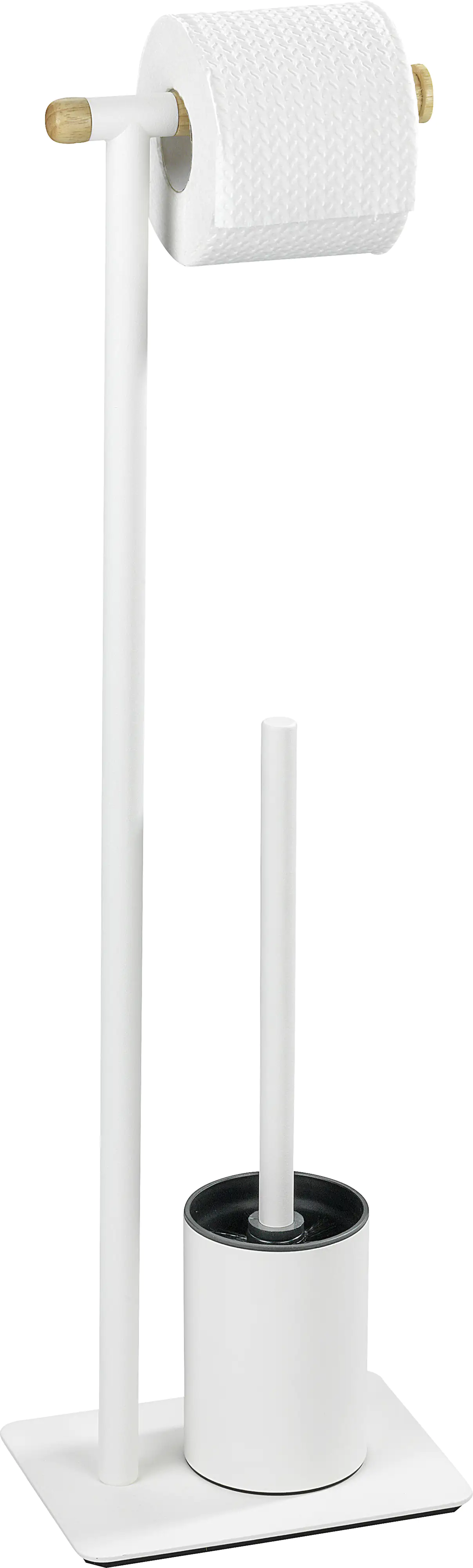 Wenko WC-Bürstengarnitur Macao braun Wenko WC-Bürstengarnitur Macao braun