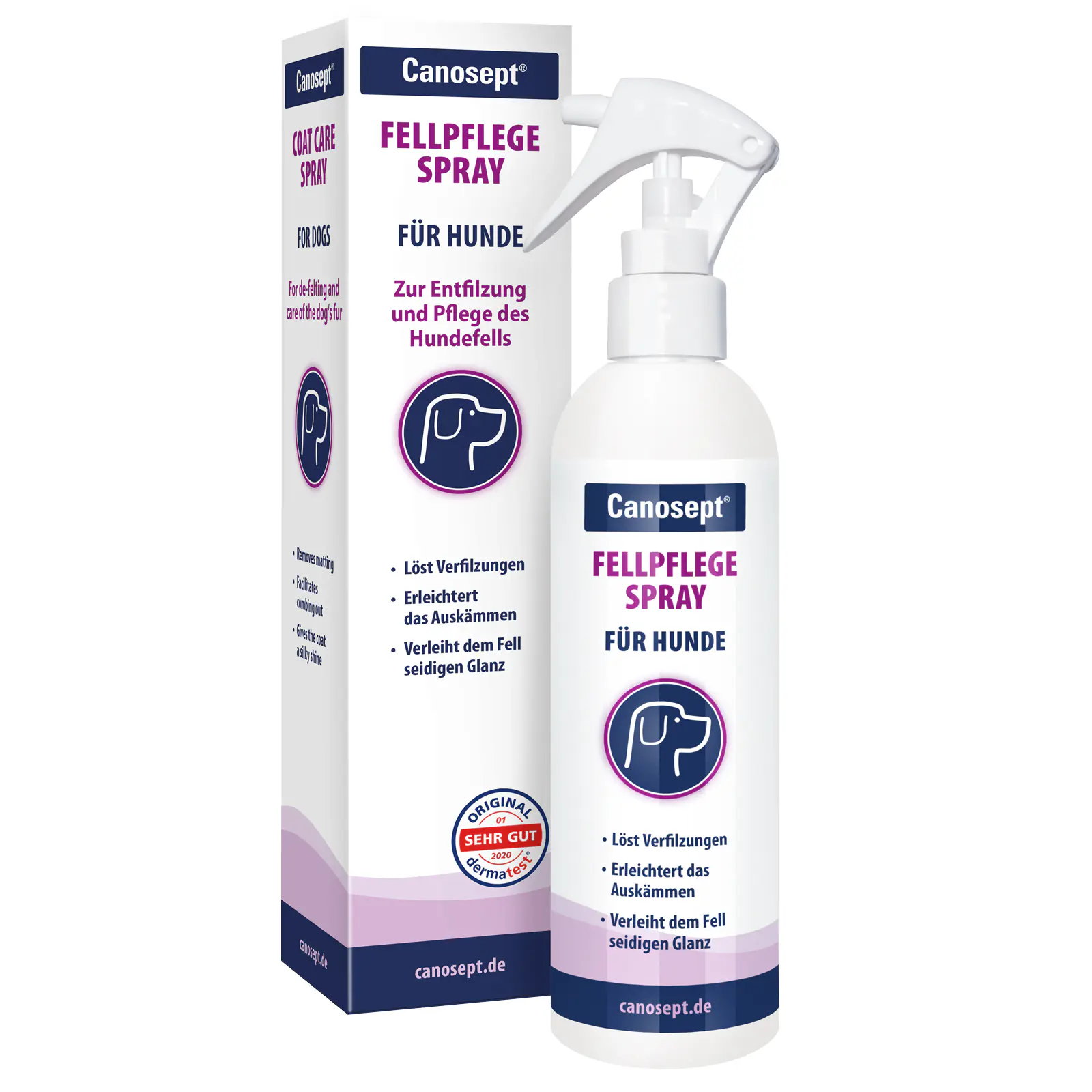 Canosept Fellspray für Hunde 250 ml Canosept Fellspray für Hunde 250 ml