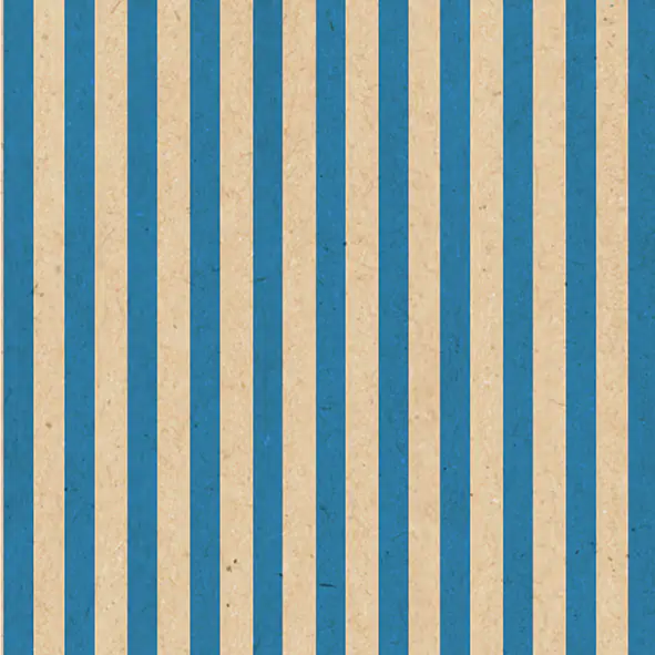 Braun & Company Servietten natur blau 33 x 33 cm - 20er Pack