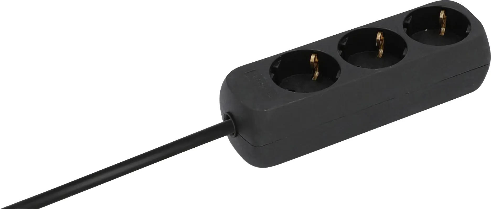 Unitec Steckdosenleiste 3-fach 1,4m mit Berührungsschutz, schwarz Unitec Steckdosenleiste 3-fach 1,4m mit Berührungsschutz, schwarz