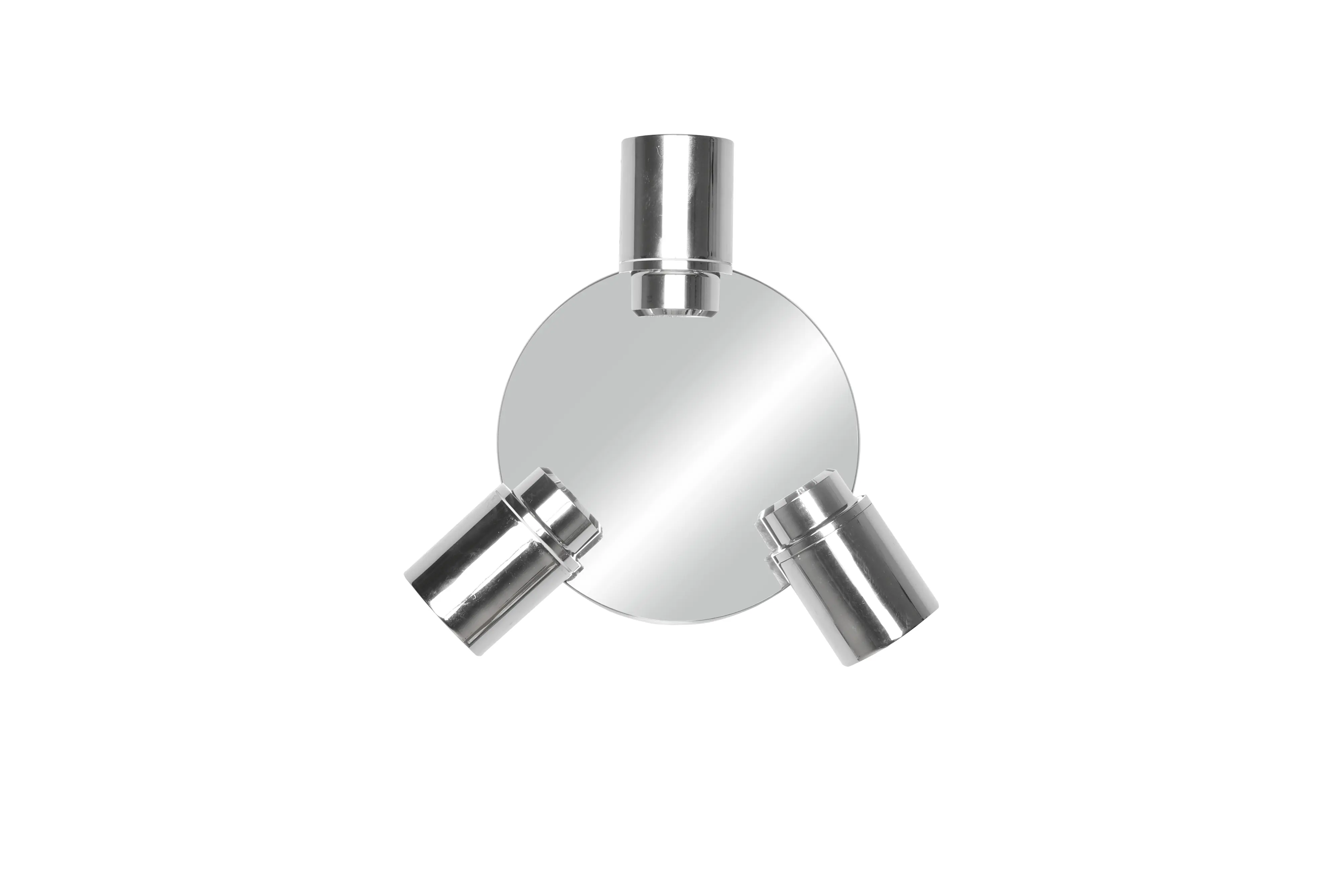 Trio Deckenstrahler 3er Spot Angelo 20x15,5 cm chrom