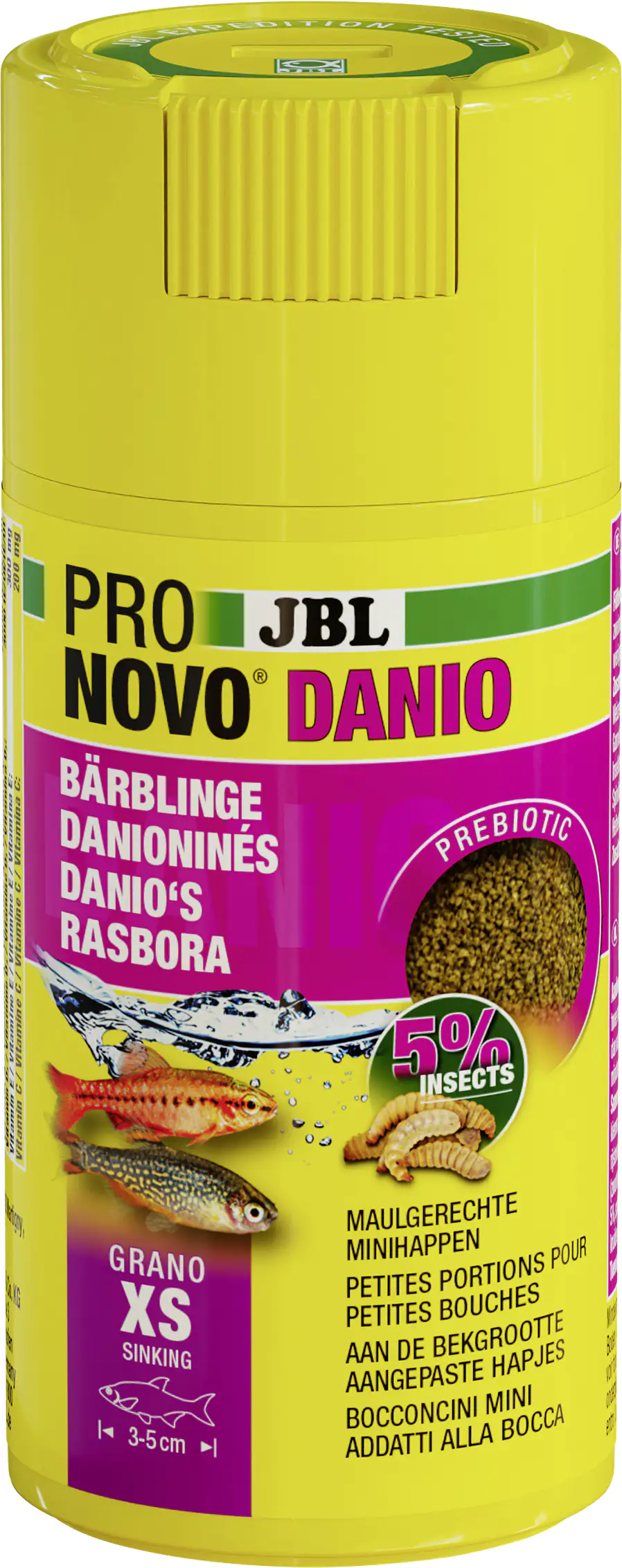 JBL Pronovo Danio Grano XS 100ml Fischfutter