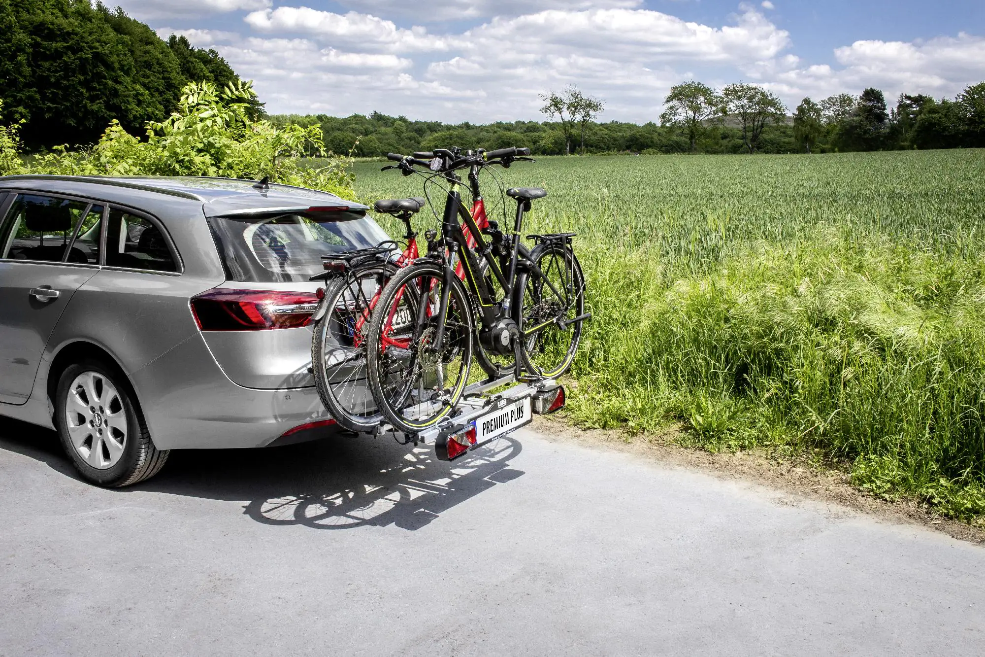 LAS Fahrradheckträger Premium Plus für 2 Fahrräder LAS Fahrradheckträger Premium Plus für 2 Fahrräder