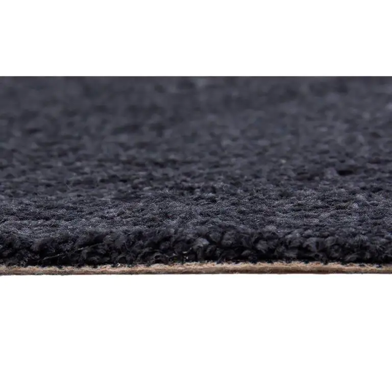 Andiamo Teppichboden Bari Coupon im Wunschmaß, anthrazit, 4 m breit