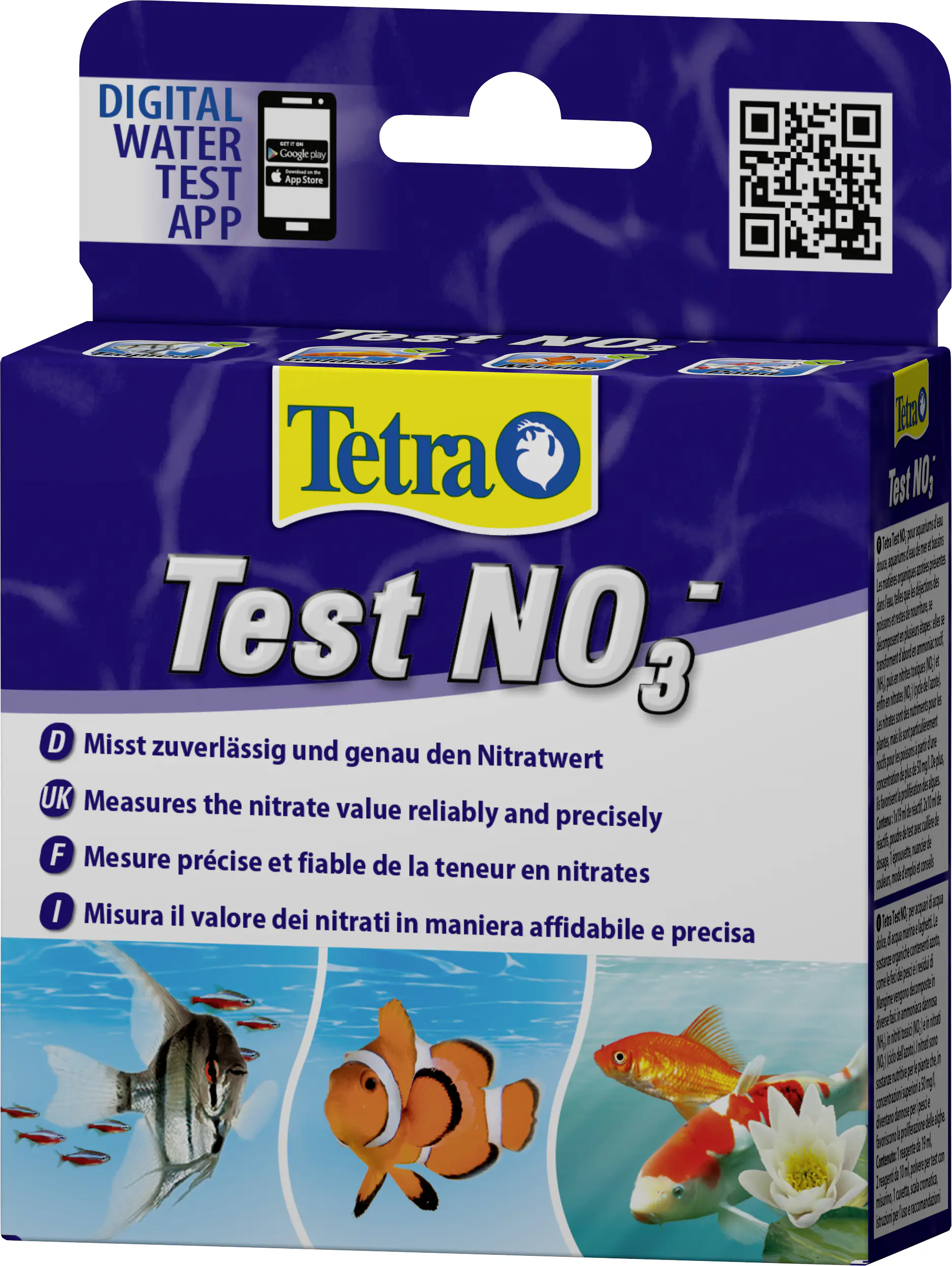 Tetra Aquariumwassertester Nitrat-Test Tetra Aquariumwassertester Nitrat-Test