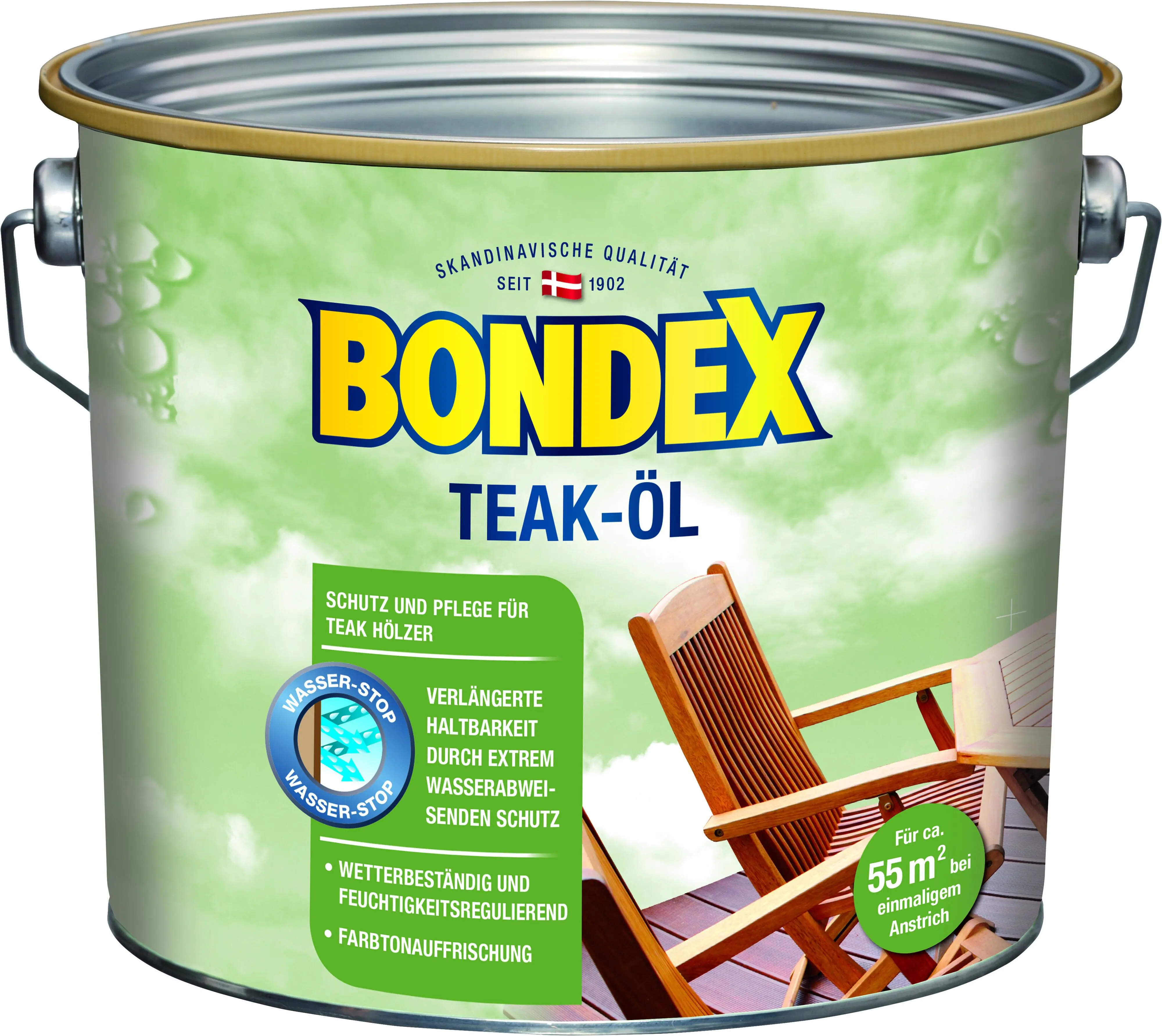 Bondex Teak Öl 2,5 L farblos