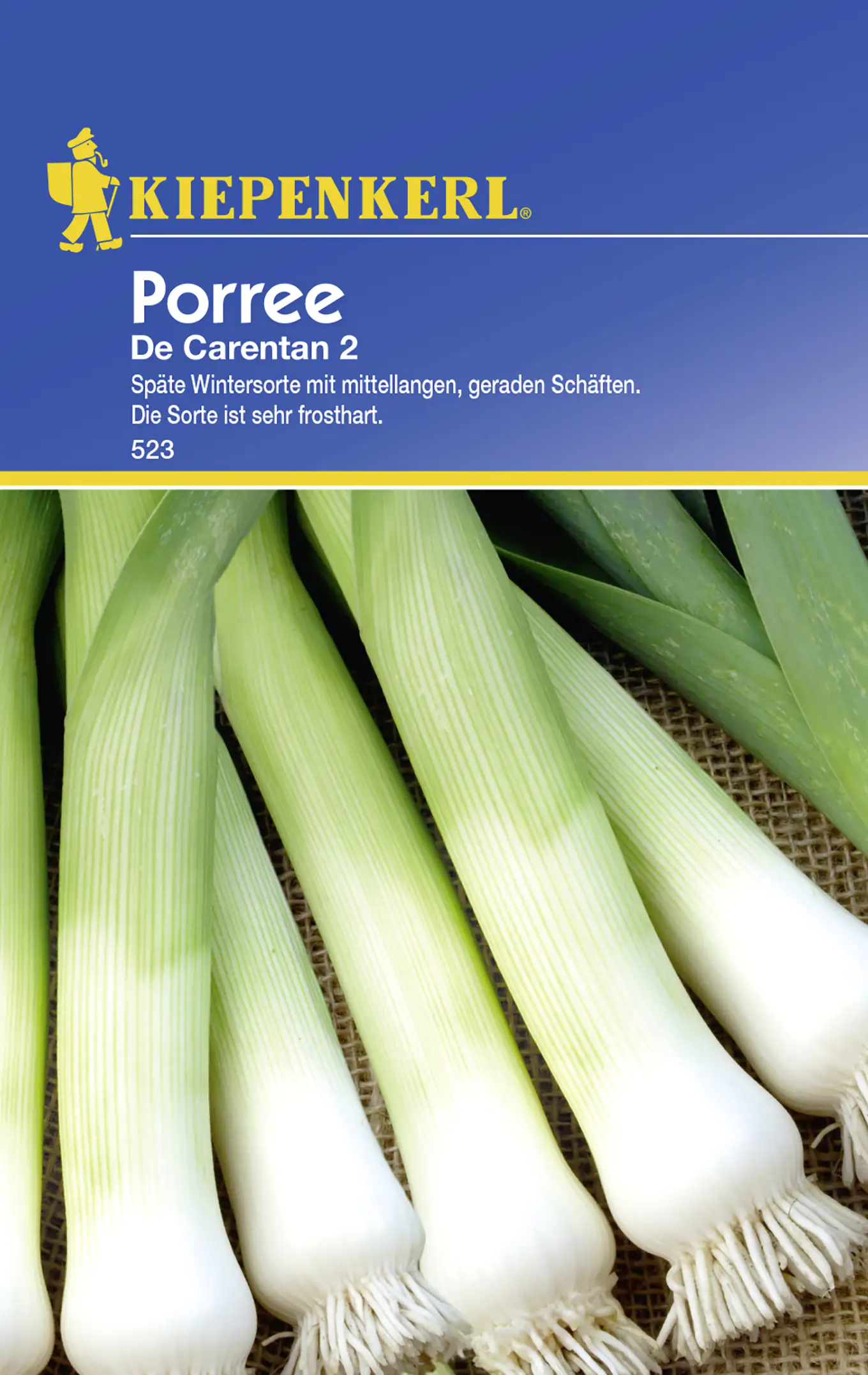 Kiepenkerl Porree De Carentan 2 Allium porrum, Inhalt: ca. 150 Pflanzen