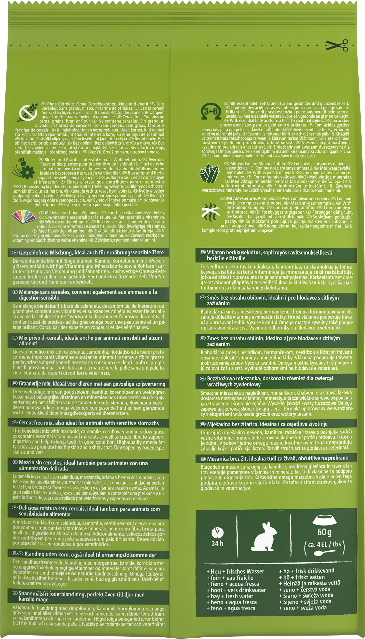 Vitakraft LIFE Wellness 600 g